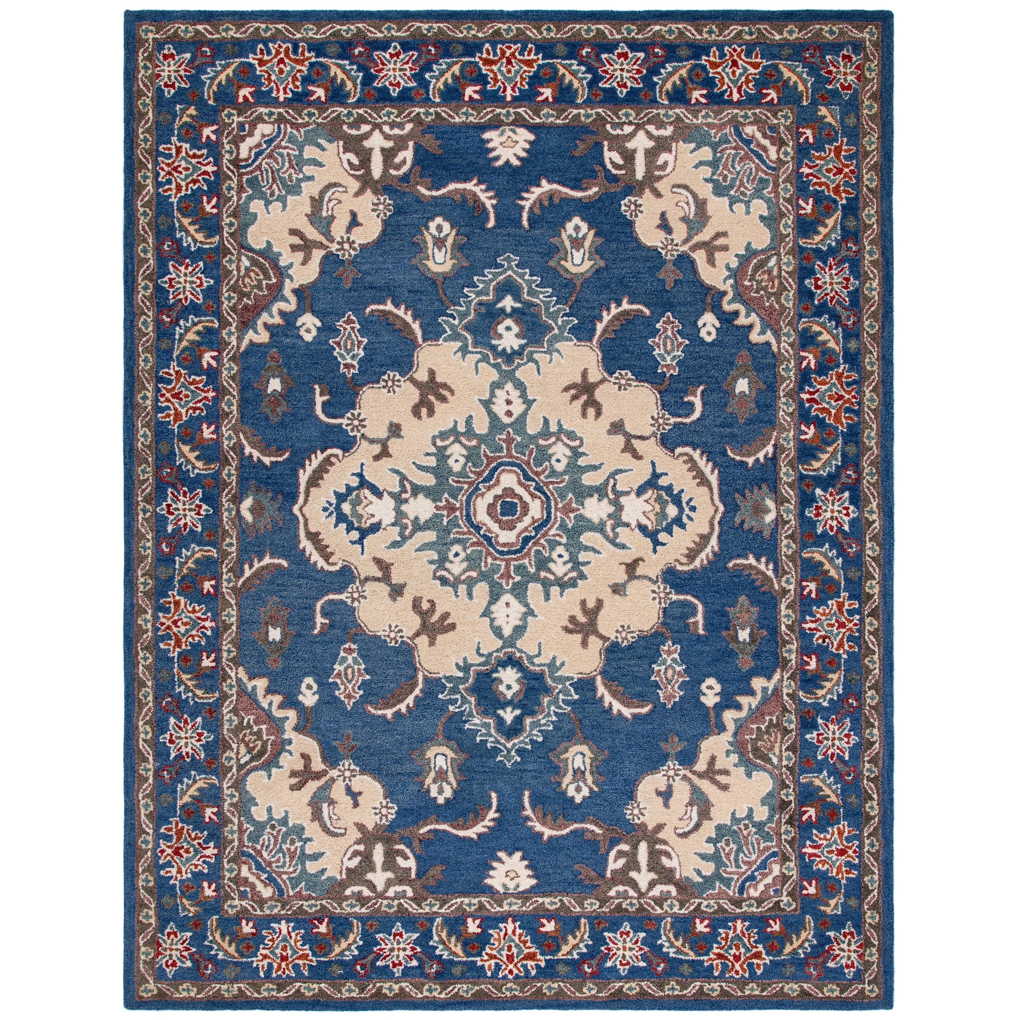 SAFAVIEH Handmade Antiquity Hillie Traditional Wool Rug