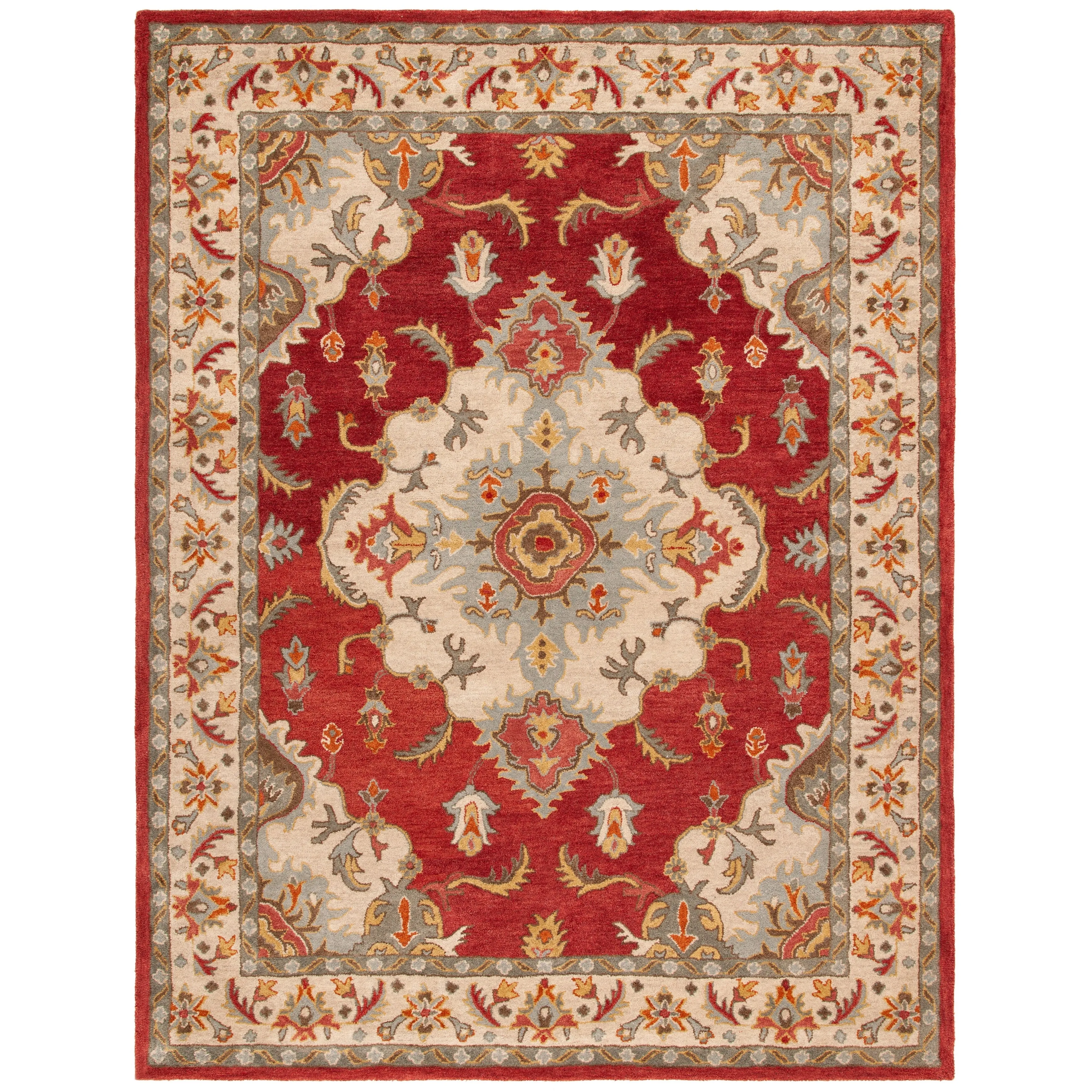 SAFAVIEH Handmade Antiquity Hillie Traditional Wool Rug