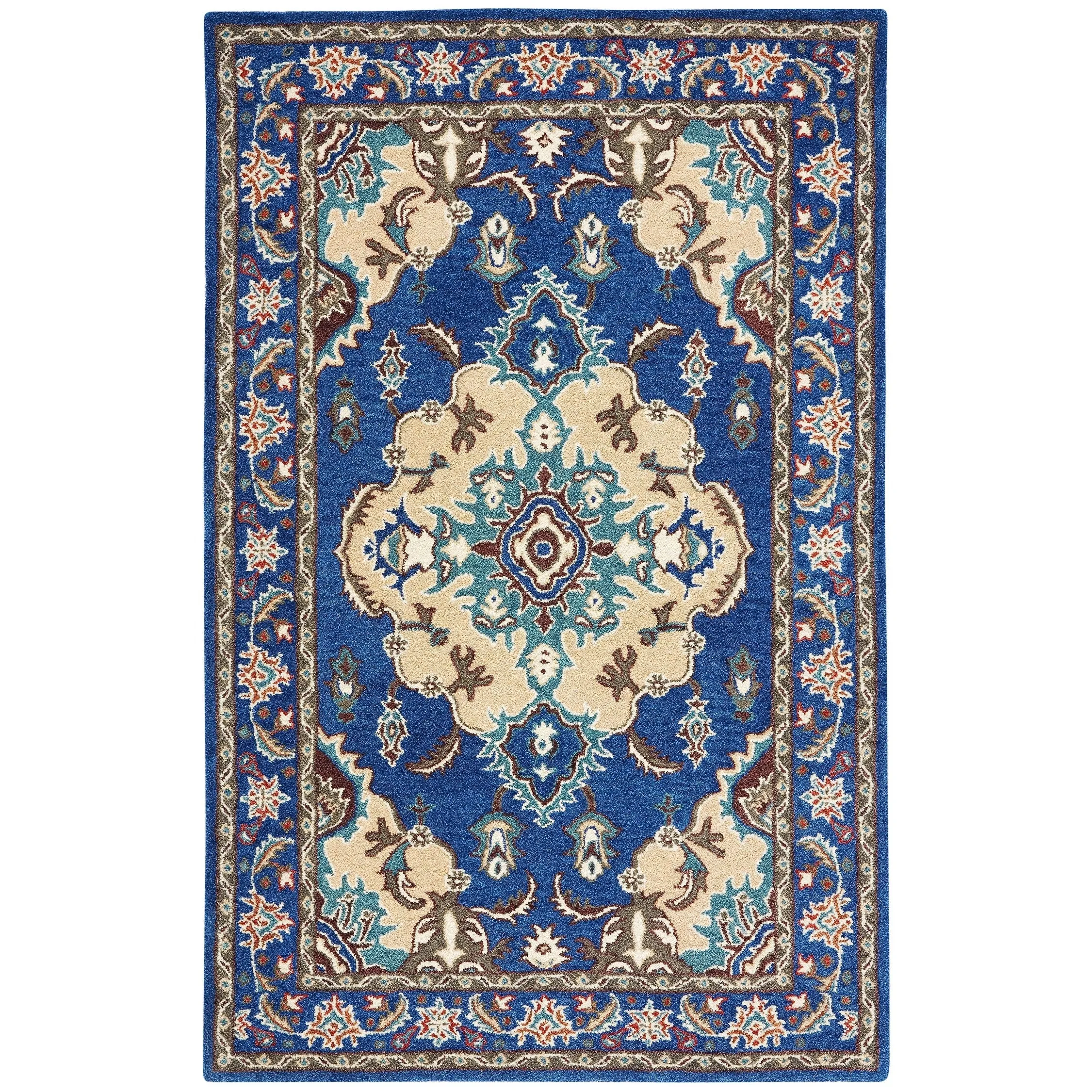 SAFAVIEH Handmade Antiquity Hillie Traditional Wool Rug