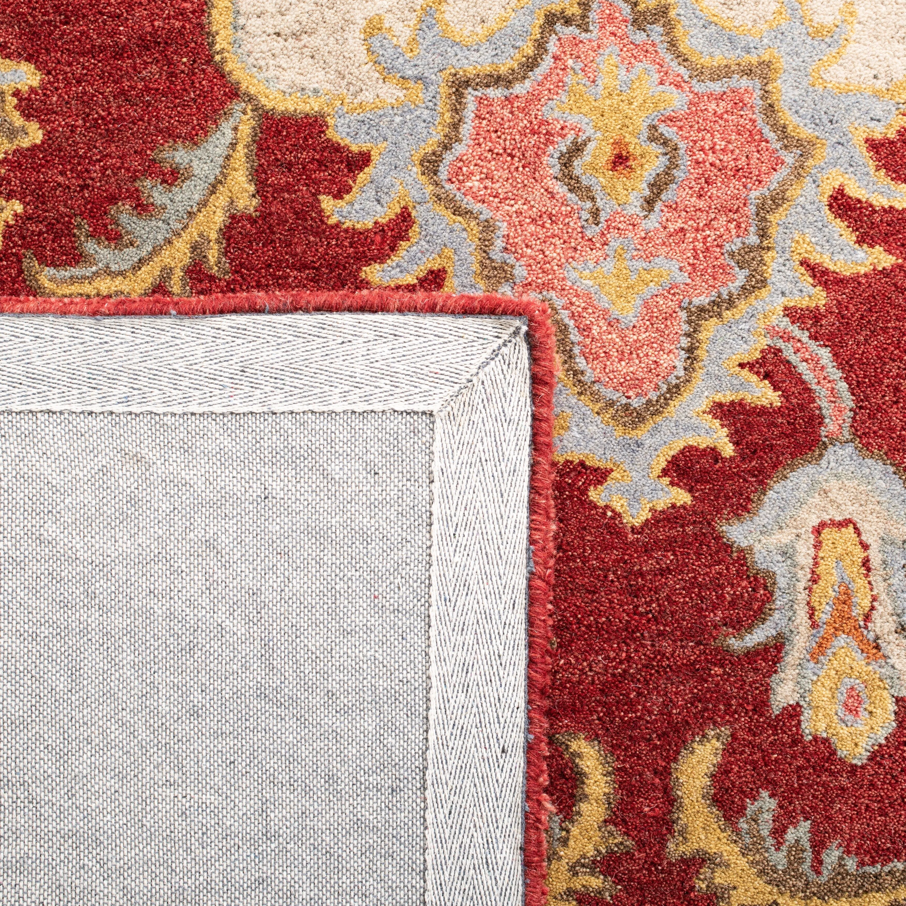 SAFAVIEH Handmade Antiquity Hillie Traditional Wool Rug