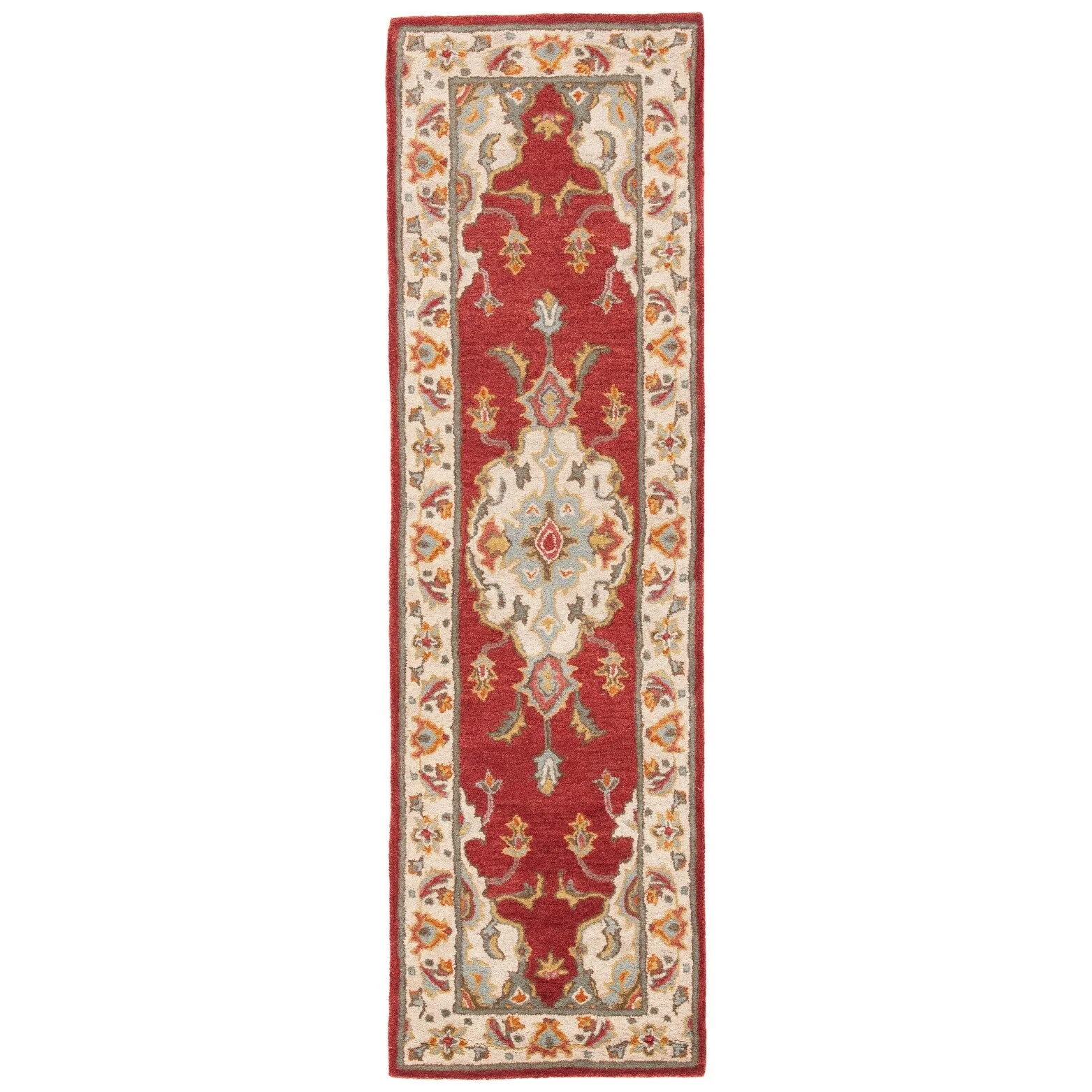 SAFAVIEH Handmade Antiquity Hillie Traditional Wool Rug
