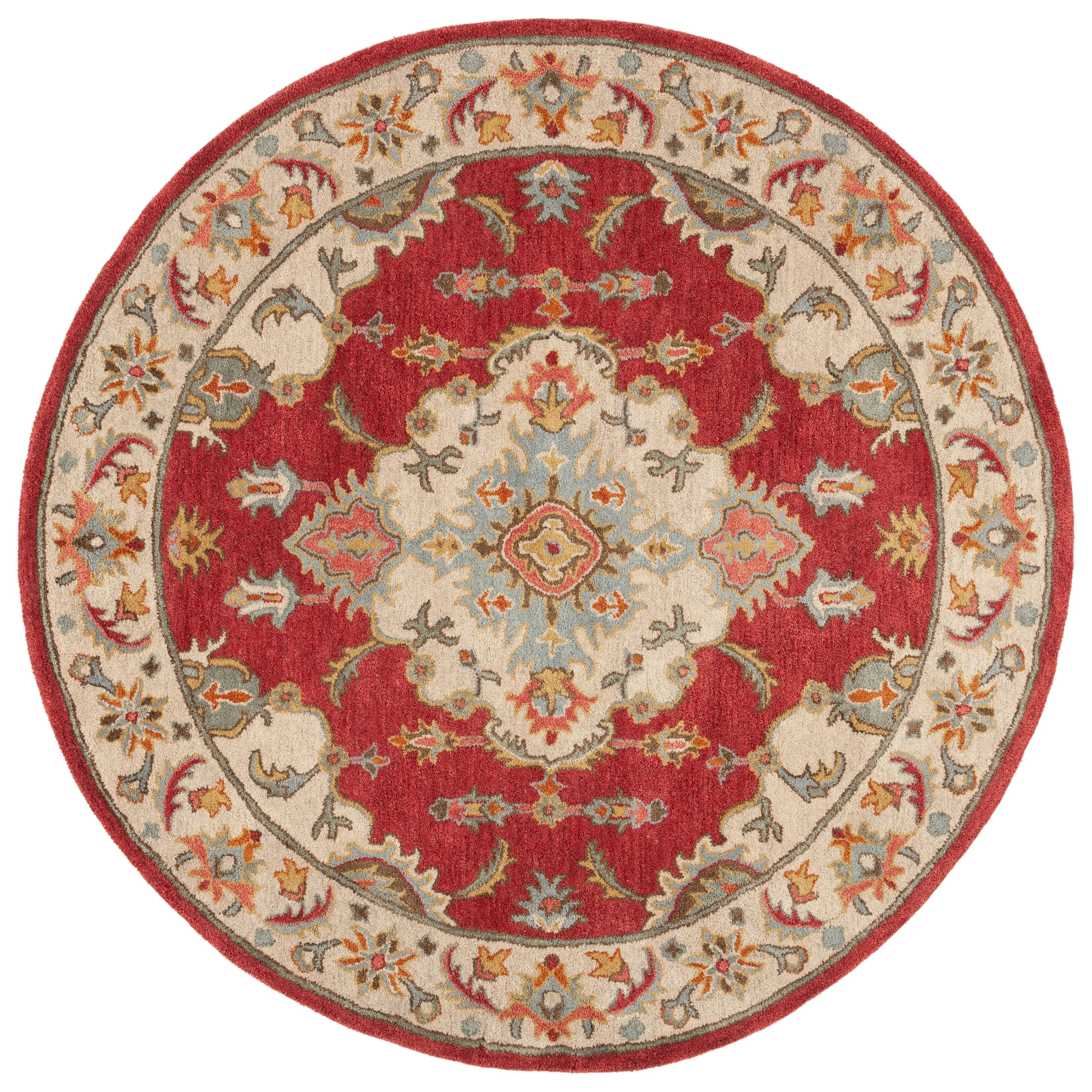 SAFAVIEH Handmade Antiquity Hillie Traditional Wool Rug