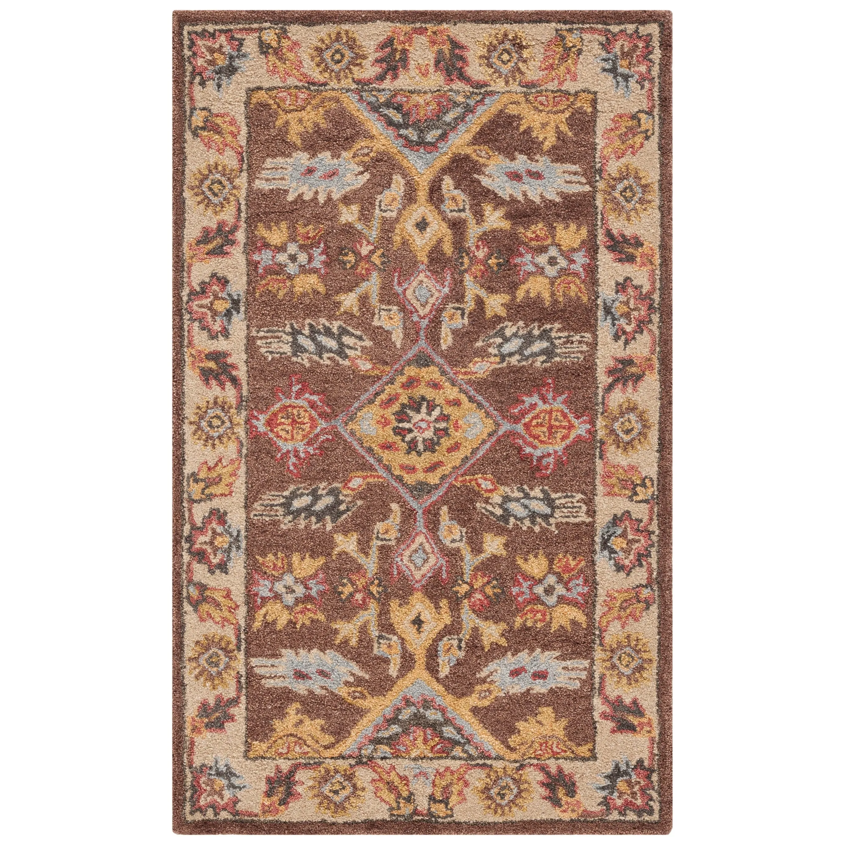SAFAVIEH Handmade Antiquity Jozsi Traditional Oriental Wool Rug