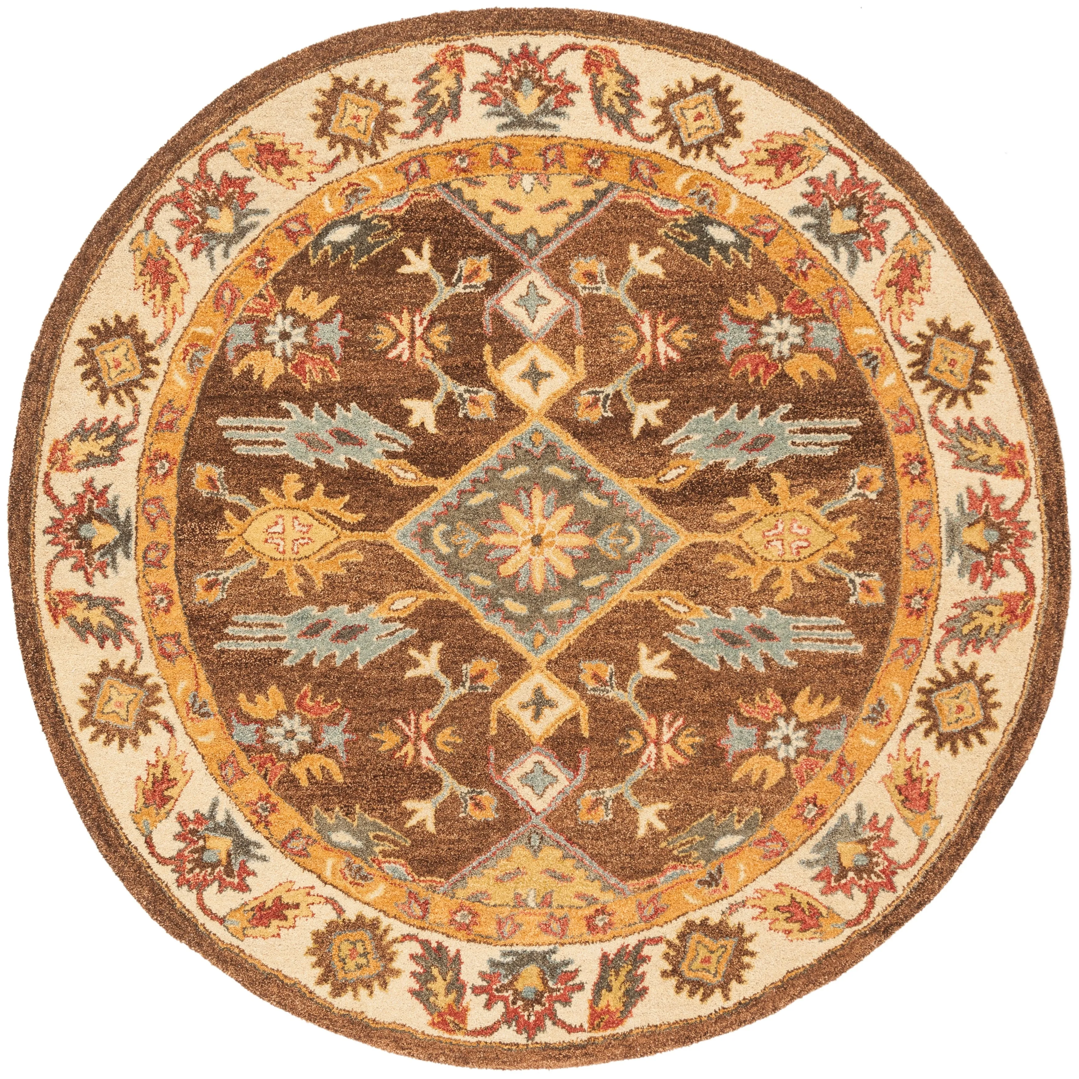 SAFAVIEH Handmade Antiquity Jozsi Traditional Oriental Wool Rug