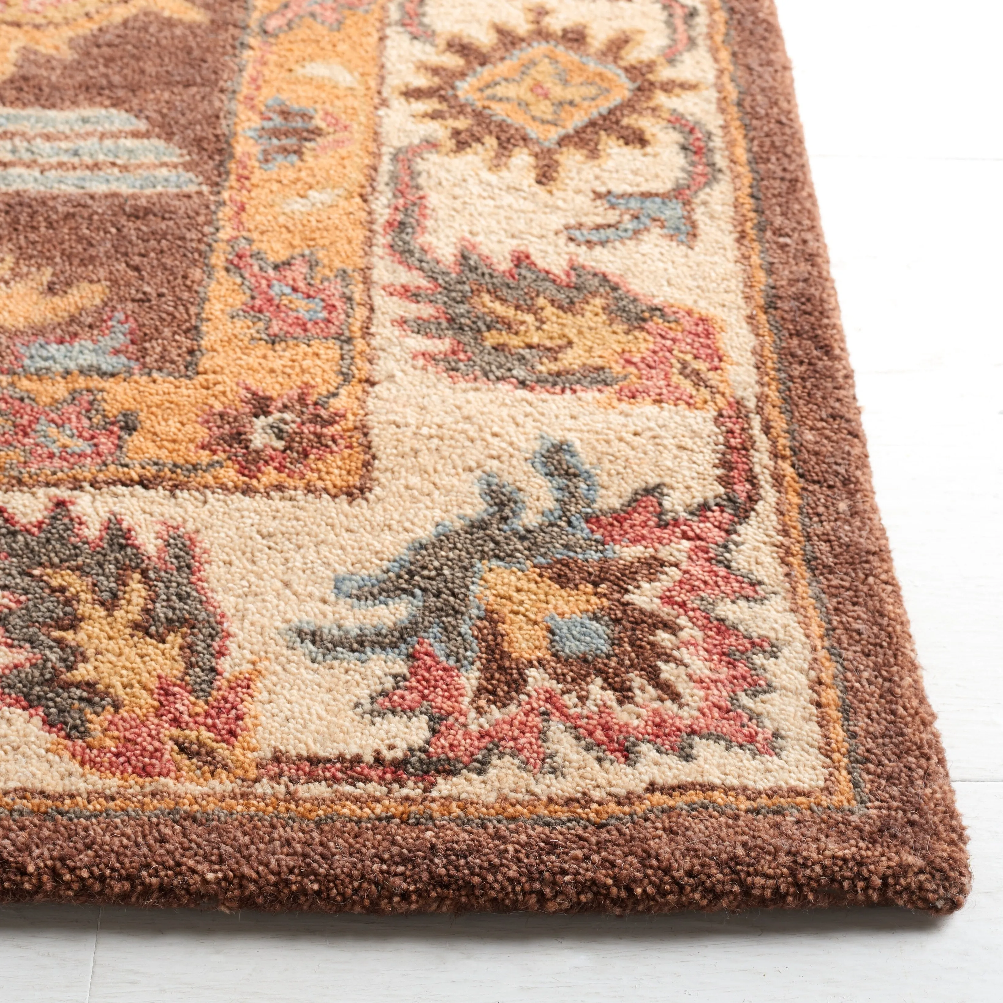 SAFAVIEH Handmade Antiquity Jozsi Traditional Oriental Wool Rug
