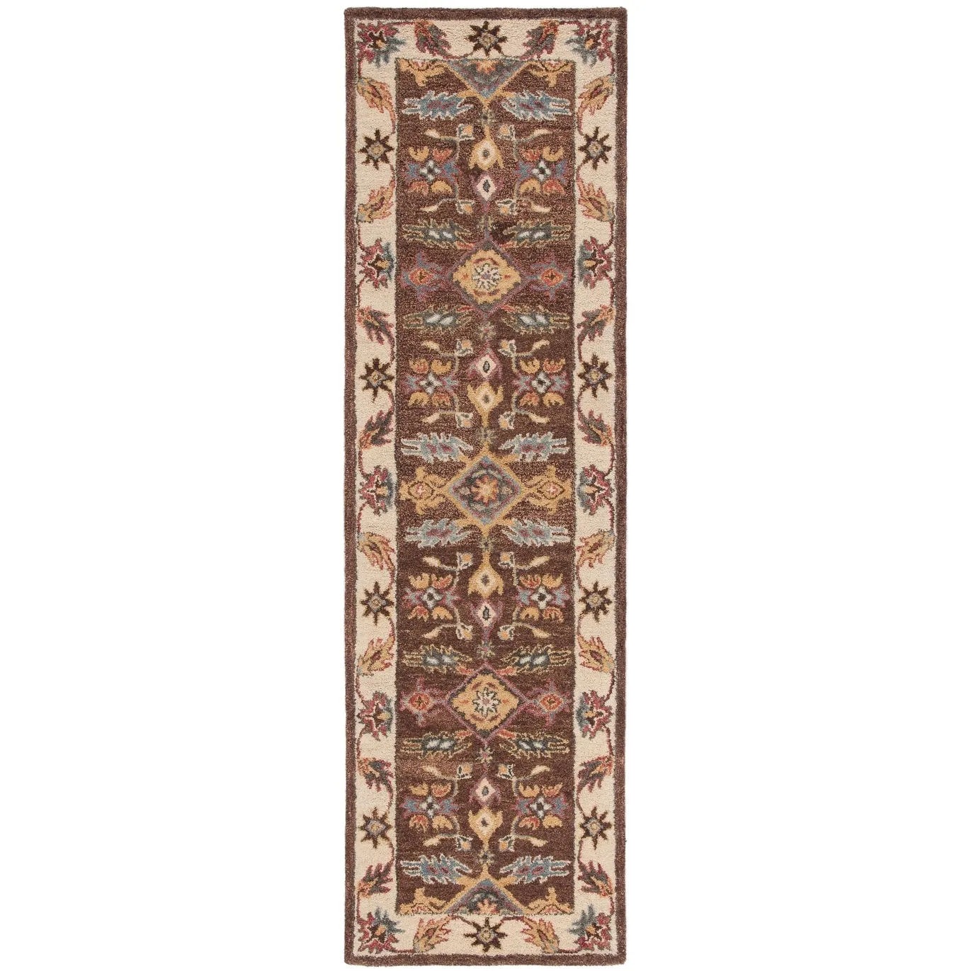 SAFAVIEH Handmade Antiquity Jozsi Traditional Oriental Wool Rug