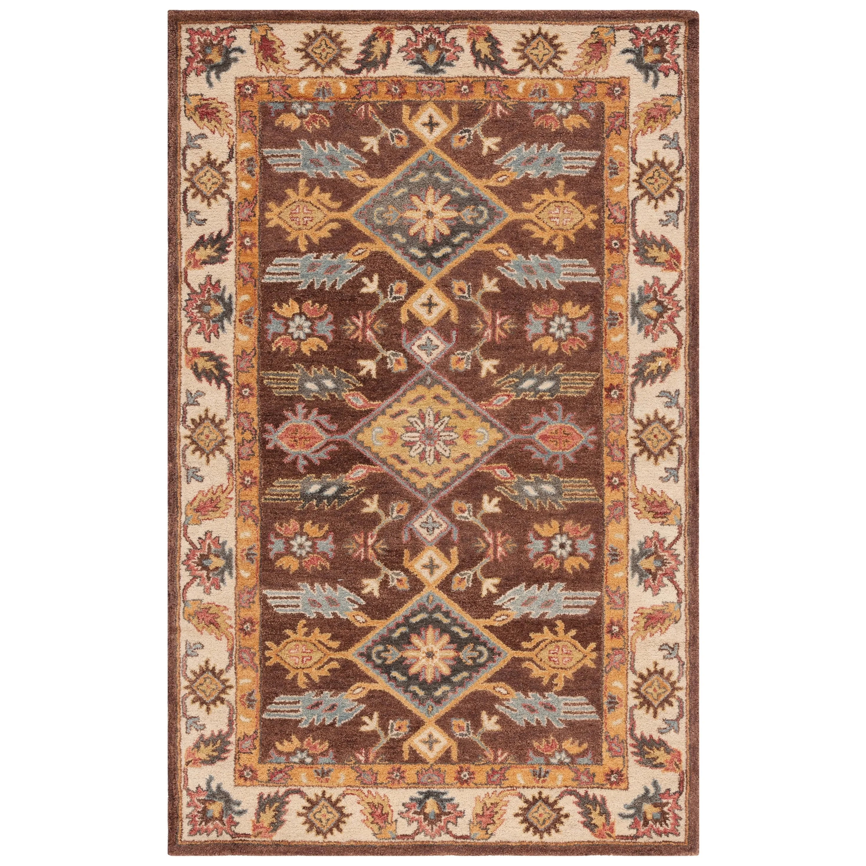 SAFAVIEH Handmade Antiquity Jozsi Traditional Oriental Wool Rug