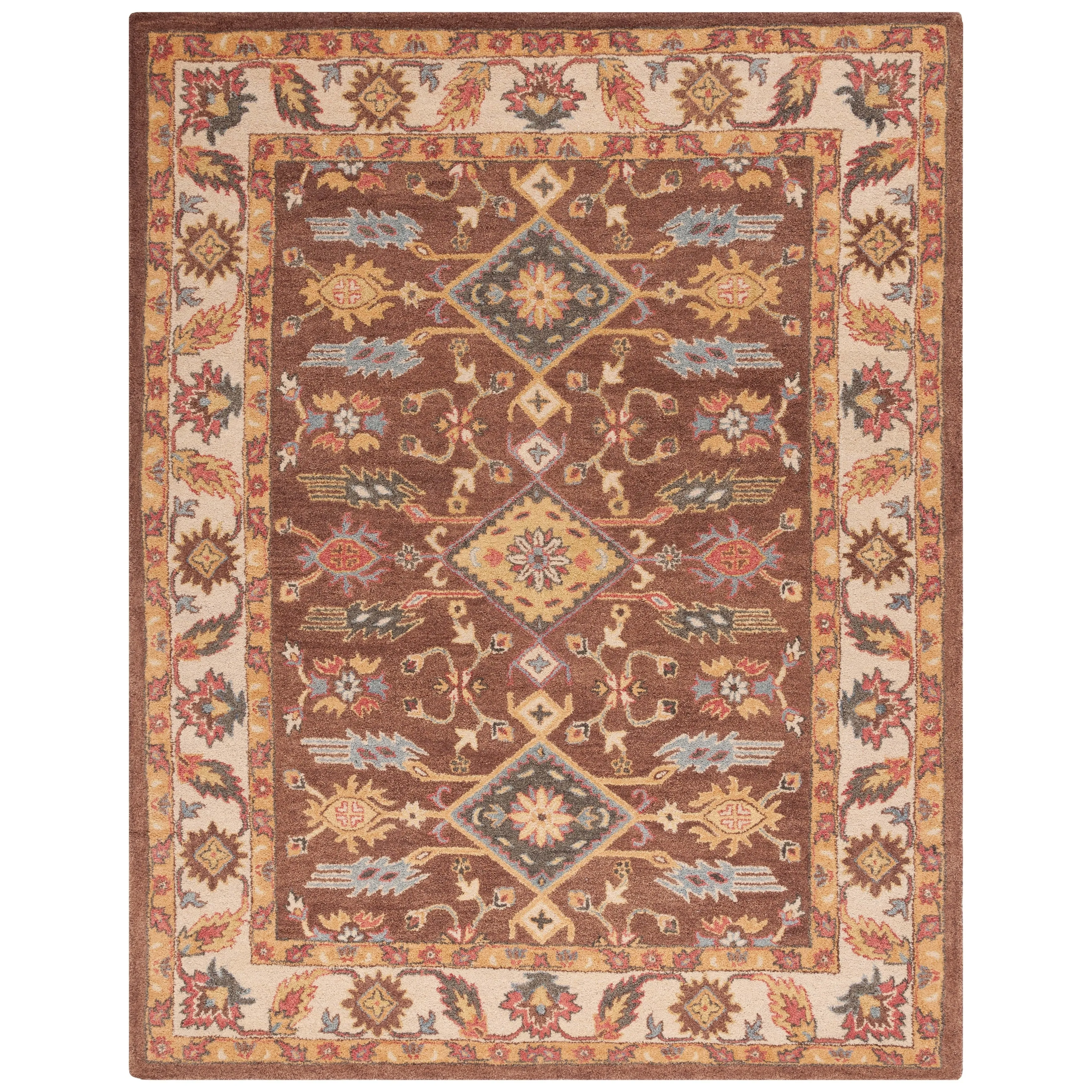 SAFAVIEH Handmade Antiquity Jozsi Traditional Oriental Wool Rug