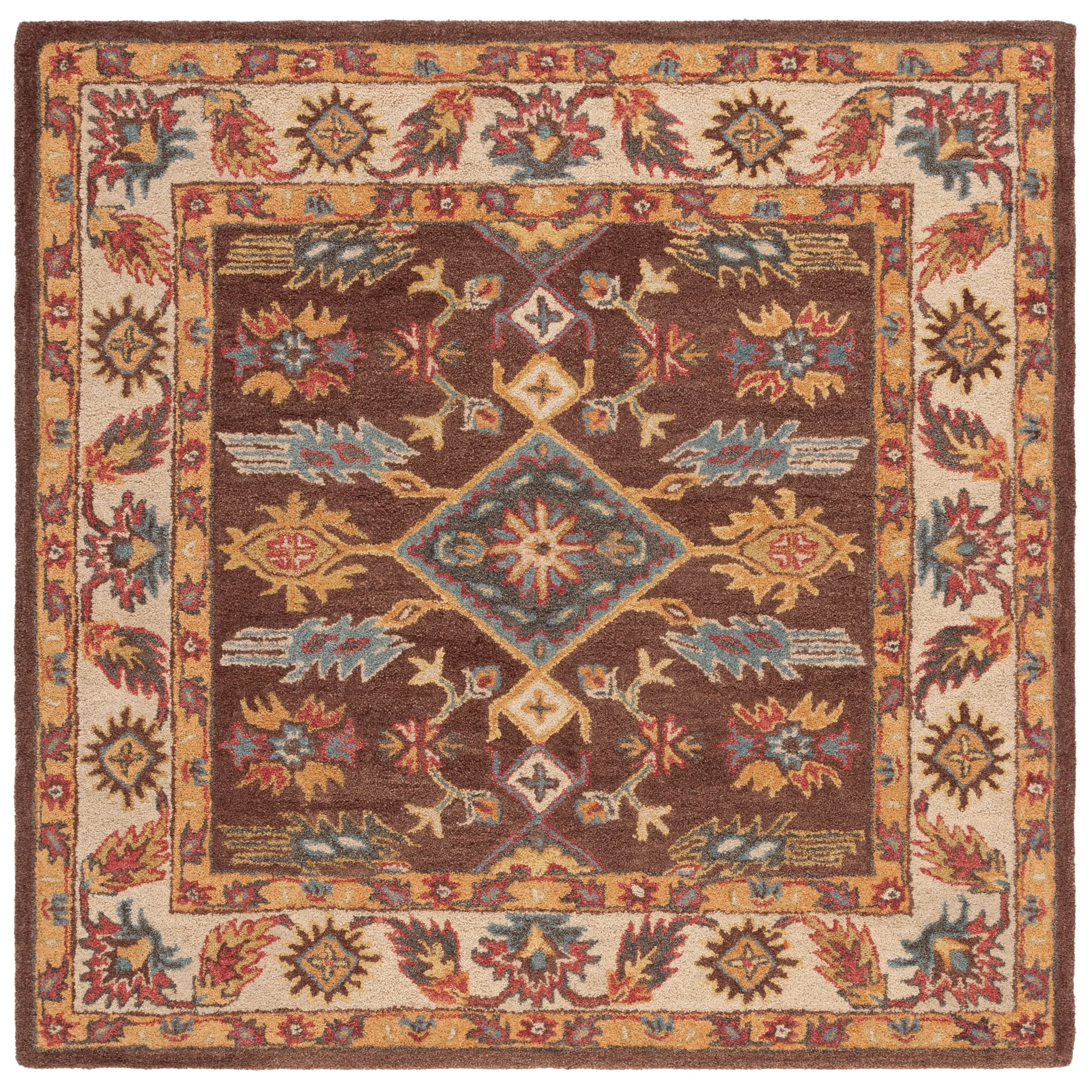 SAFAVIEH Handmade Antiquity Jozsi Traditional Oriental Wool Rug