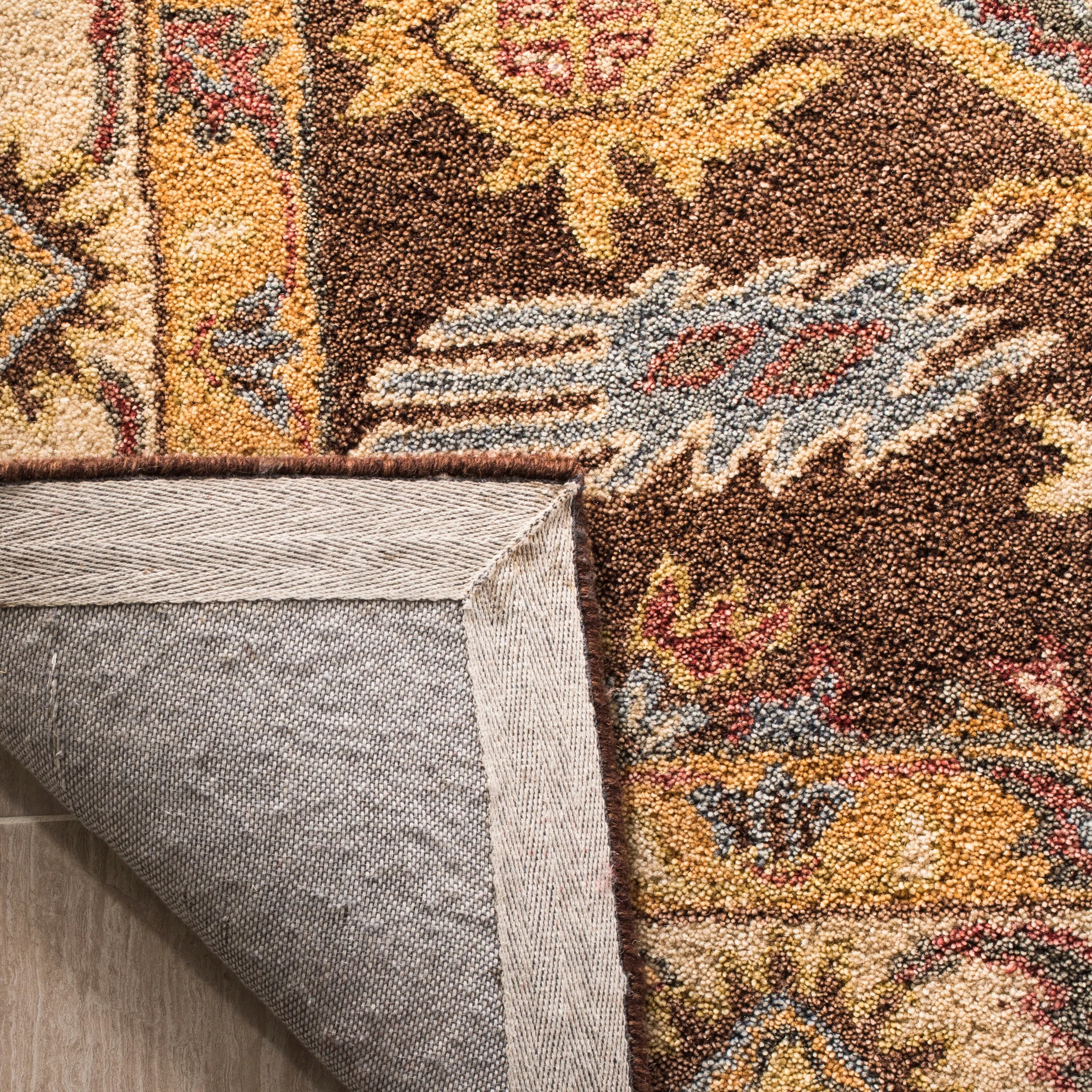 SAFAVIEH Handmade Antiquity Jozsi Traditional Oriental Wool Rug