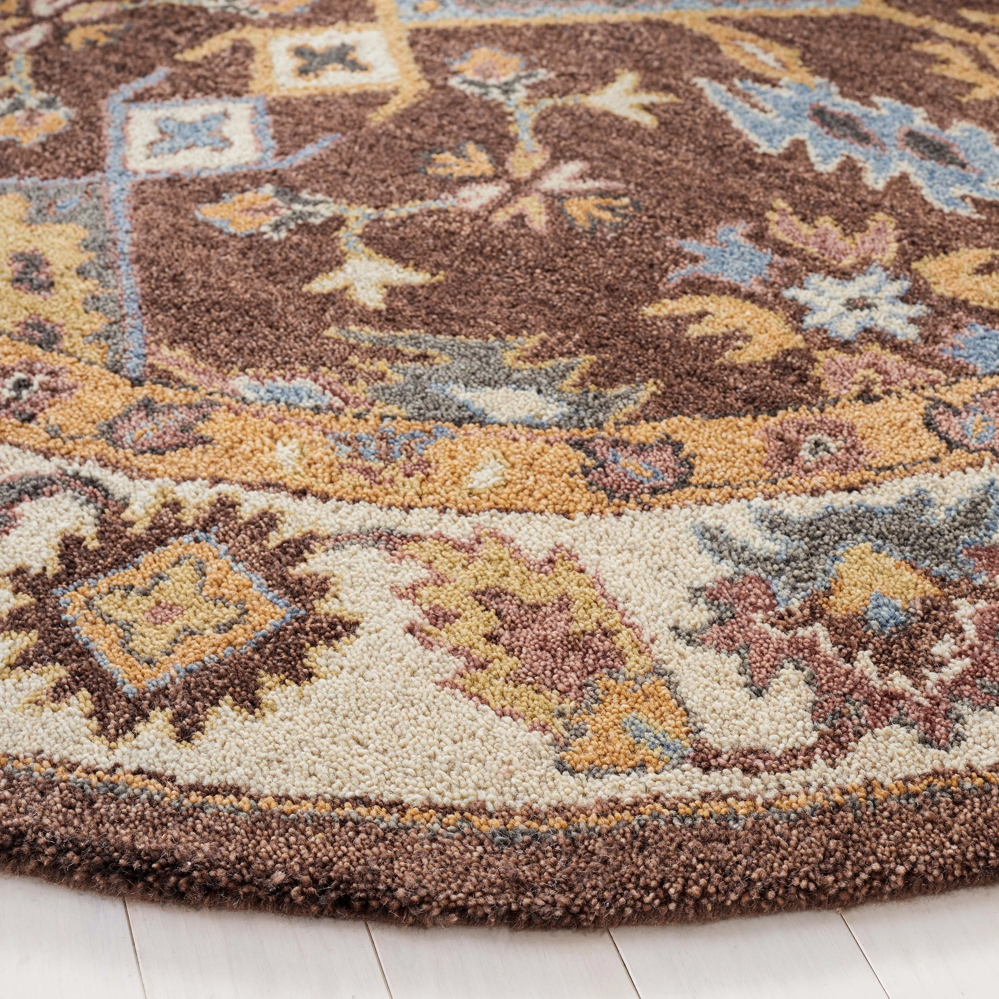 SAFAVIEH Handmade Antiquity Jozsi Traditional Oriental Wool Rug