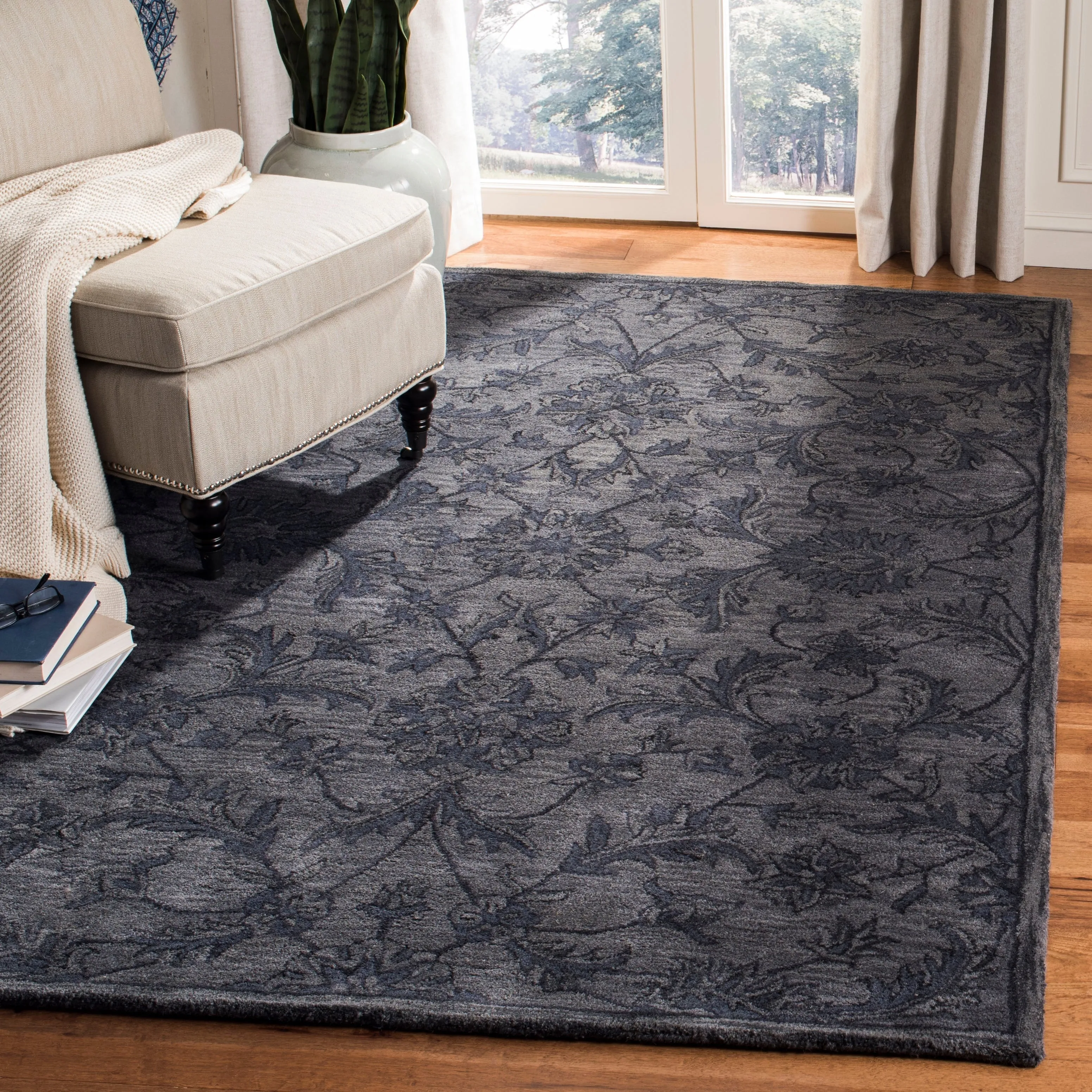 SAFAVIEH Handmade Antiquity Rukija Traditional Oriental Wool Rug