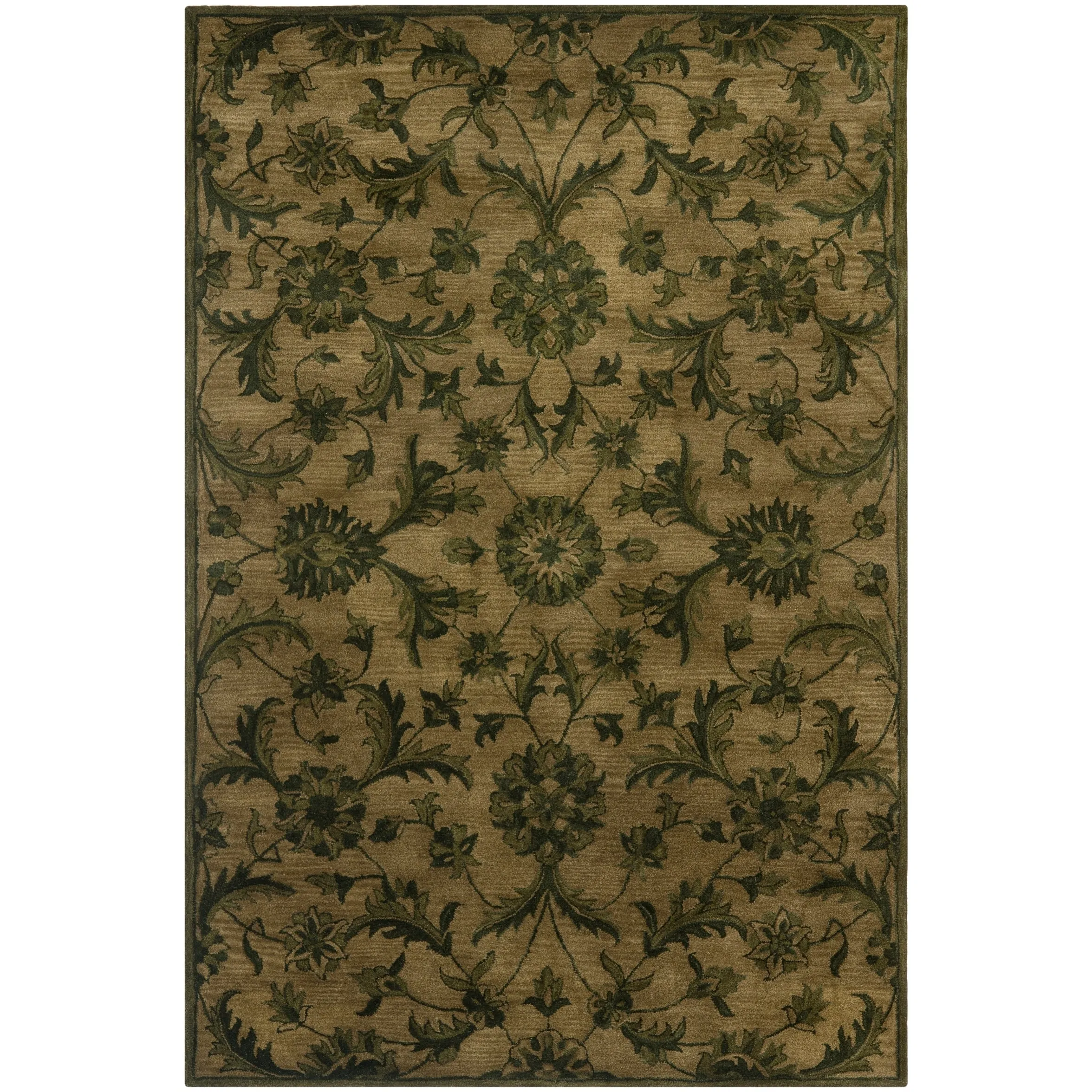 SAFAVIEH Handmade Antiquity Rukija Traditional Oriental Wool Rug