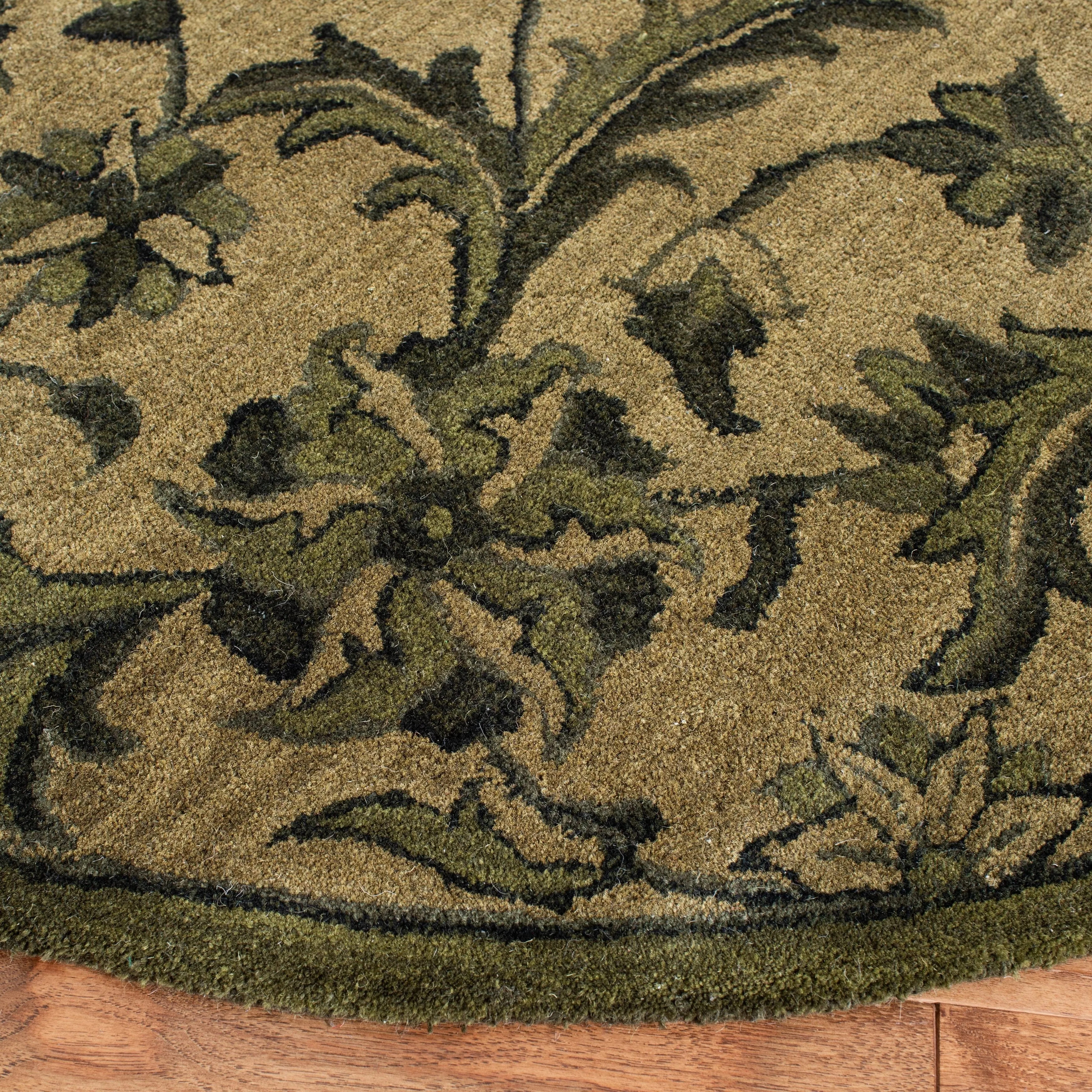 SAFAVIEH Handmade Antiquity Rukija Traditional Oriental Wool Rug