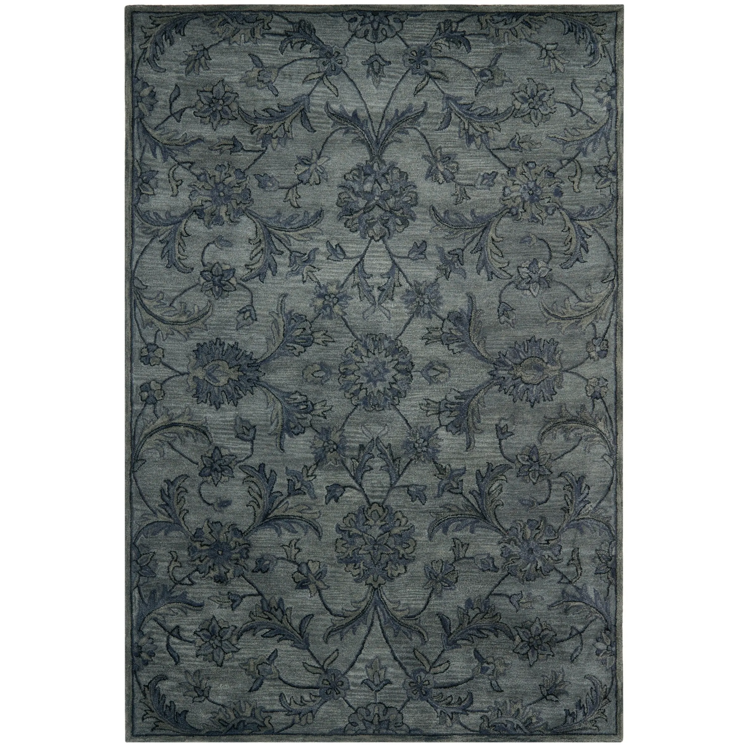 SAFAVIEH Handmade Antiquity Rukija Traditional Oriental Wool Rug