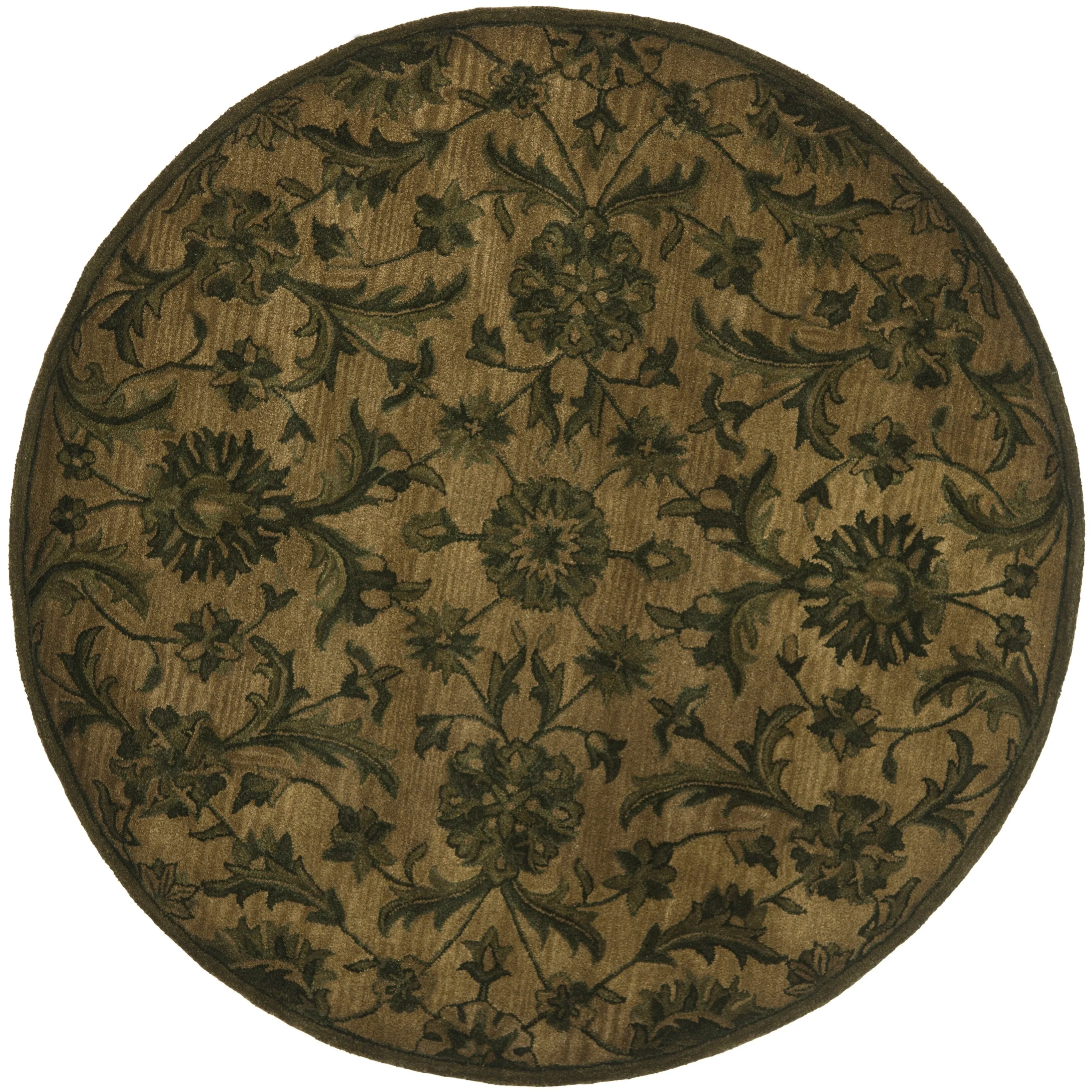 SAFAVIEH Handmade Antiquity Rukija Traditional Oriental Wool Rug