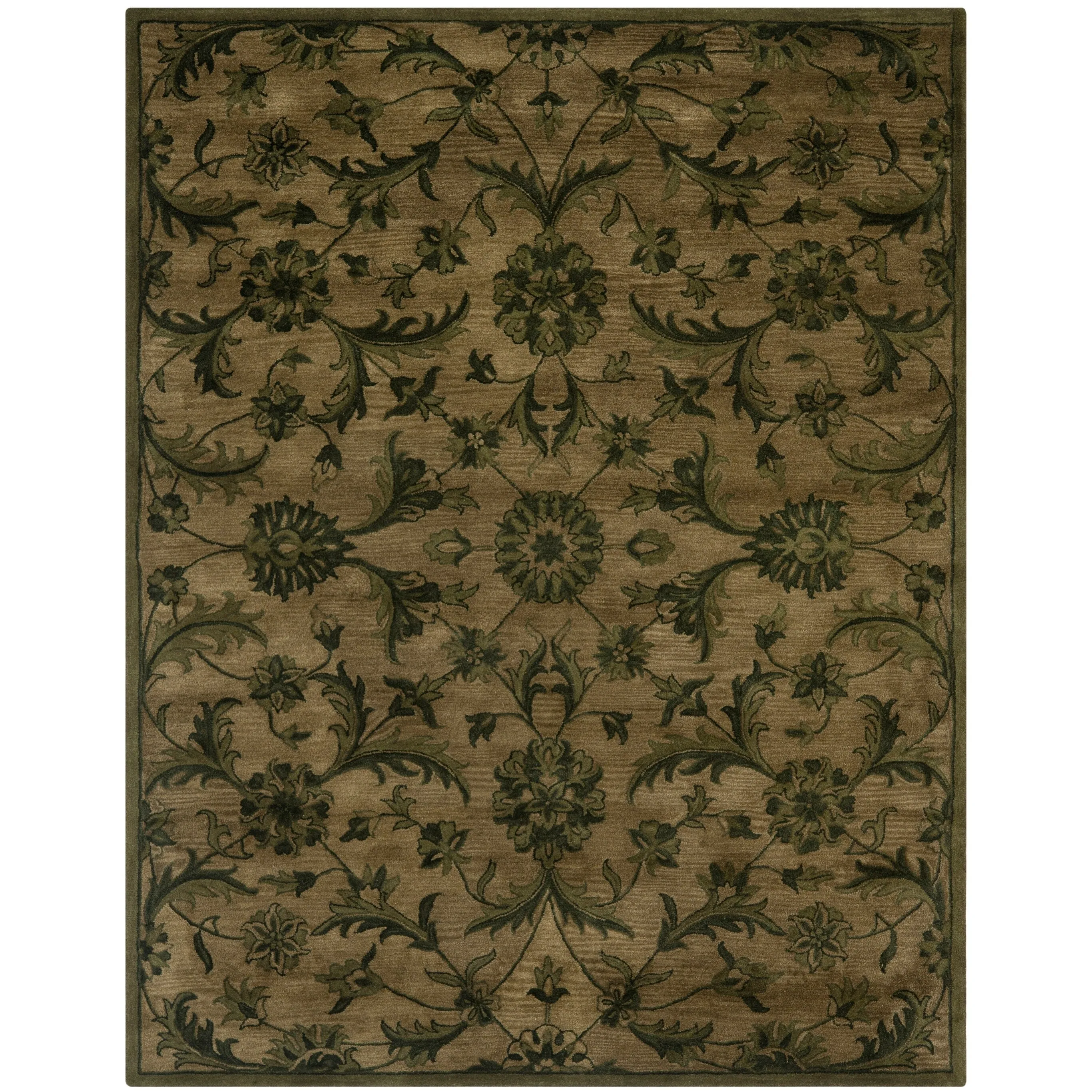 SAFAVIEH Handmade Antiquity Rukija Traditional Oriental Wool Rug