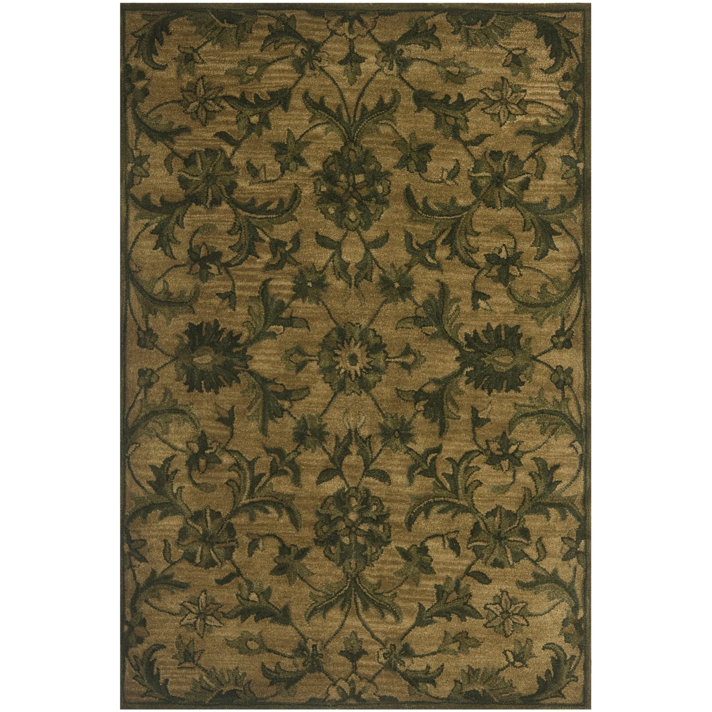 SAFAVIEH Handmade Antiquity Rukija Traditional Oriental Wool Rug