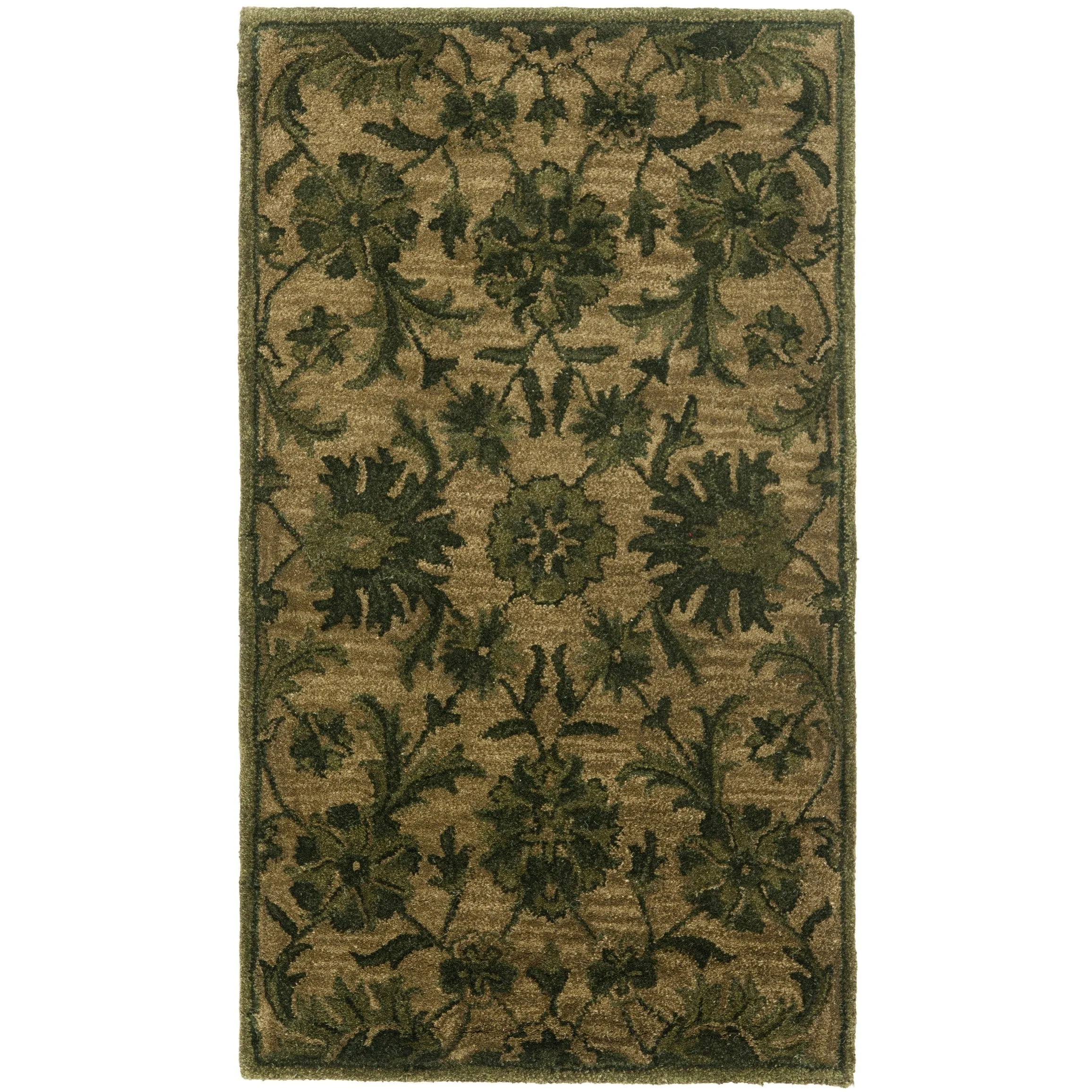 SAFAVIEH Handmade Antiquity Rukija Traditional Oriental Wool Rug