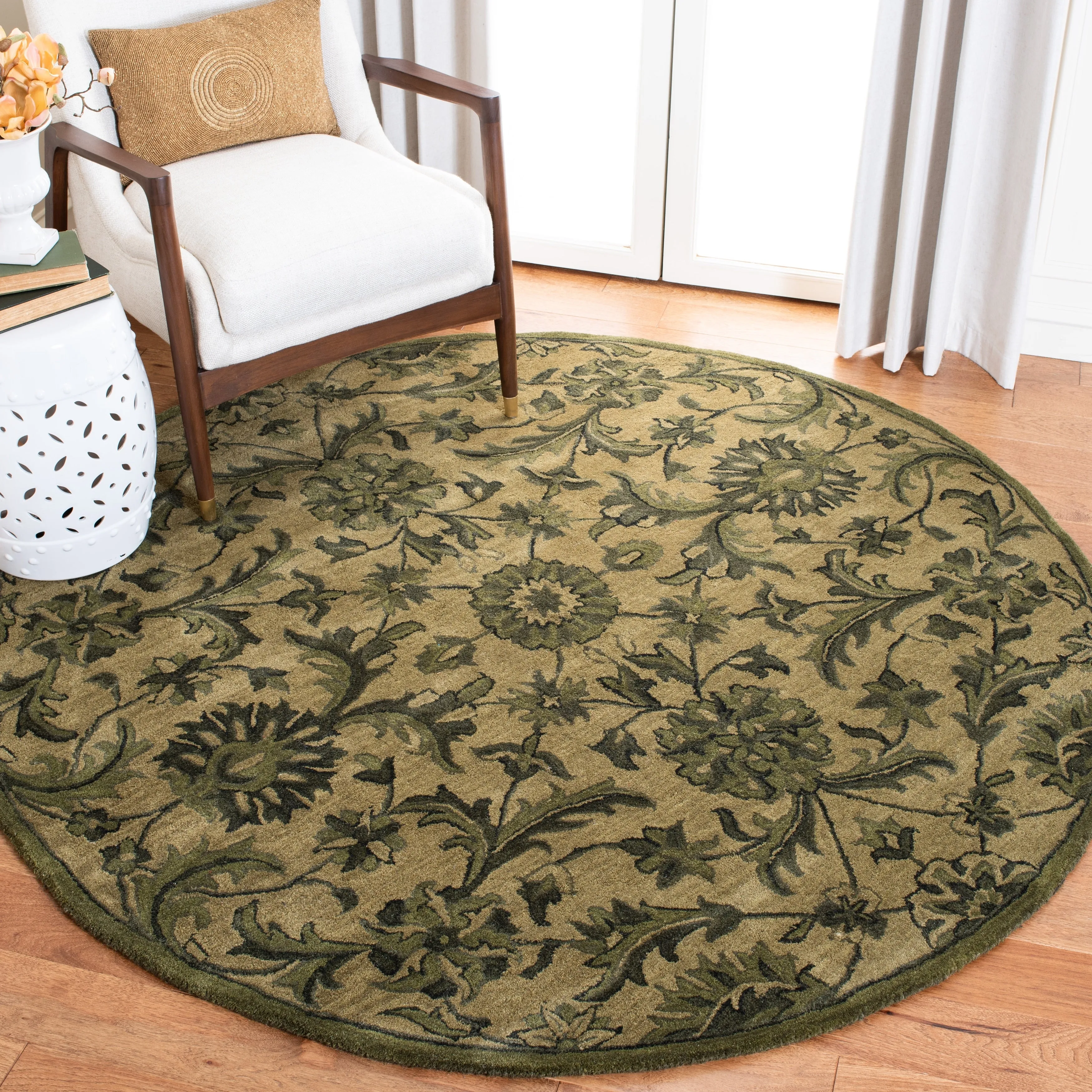 SAFAVIEH Handmade Antiquity Rukija Traditional Oriental Wool Rug