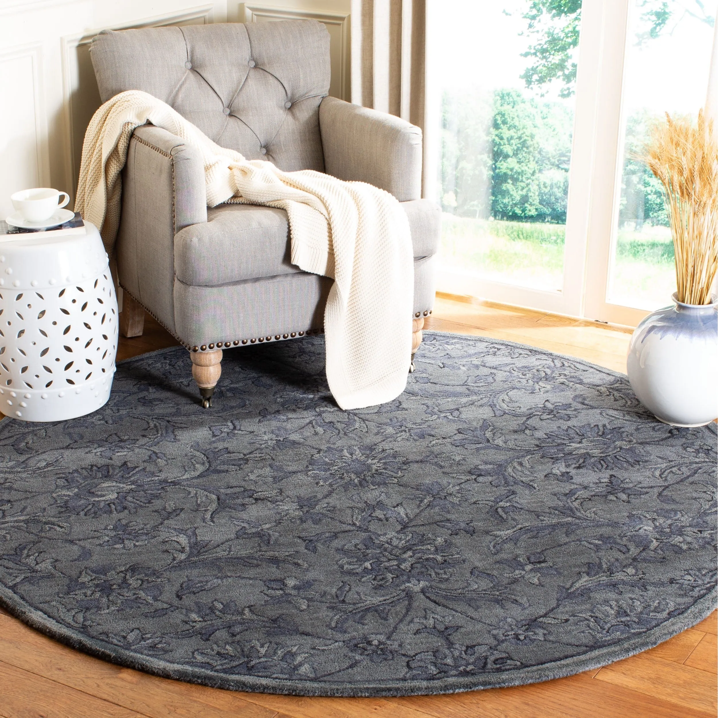 SAFAVIEH Handmade Antiquity Rukija Traditional Oriental Wool Rug