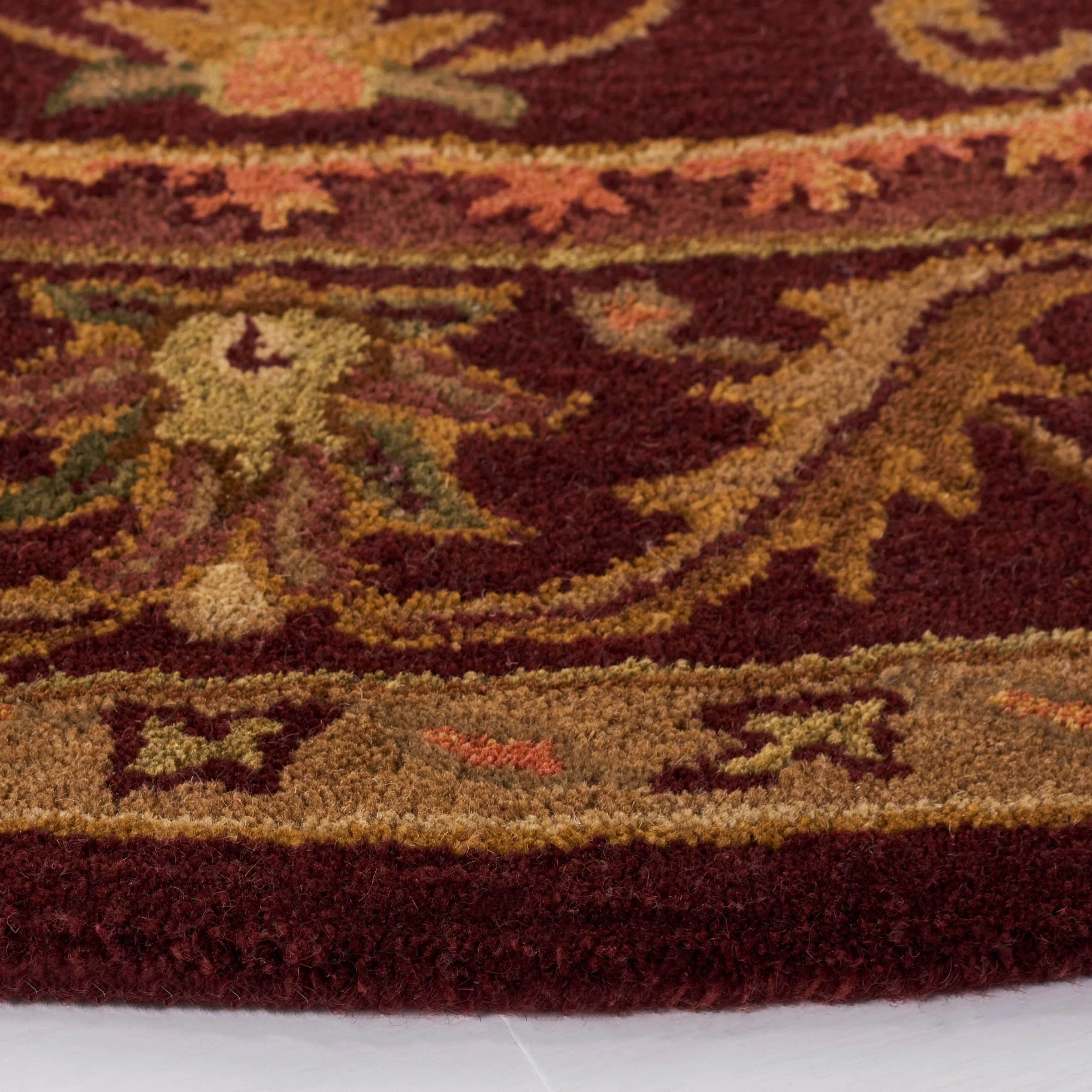 SAFAVIEH Handmade Antiquity Talvikki Traditional Oriental Wool Rug