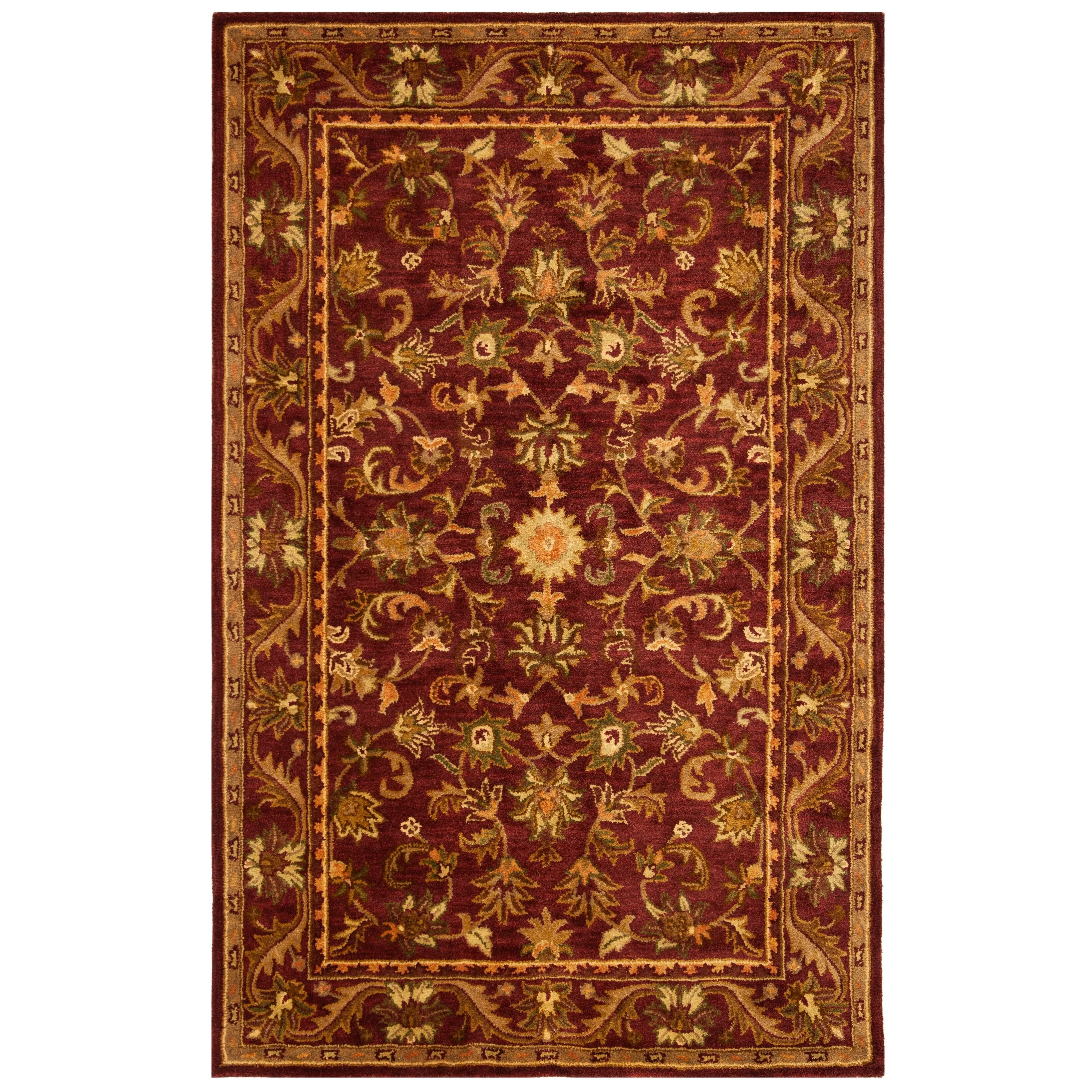 SAFAVIEH Handmade Antiquity Talvikki Traditional Oriental Wool Rug
