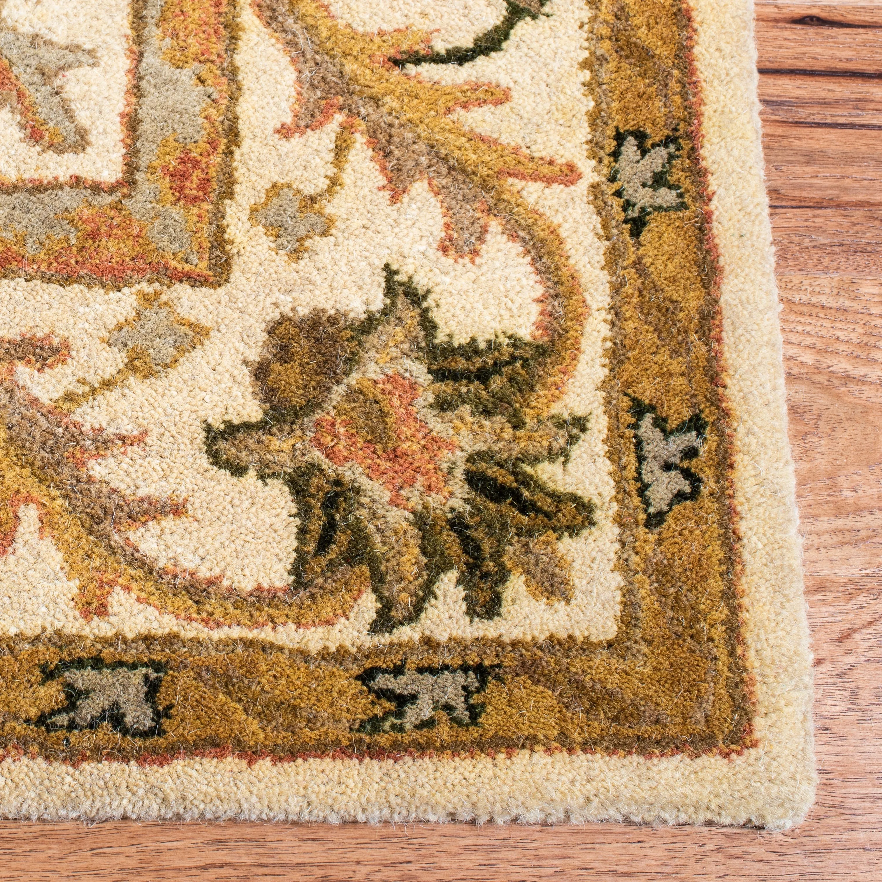 SAFAVIEH Handmade Antiquity Talvikki Traditional Oriental Wool Rug
