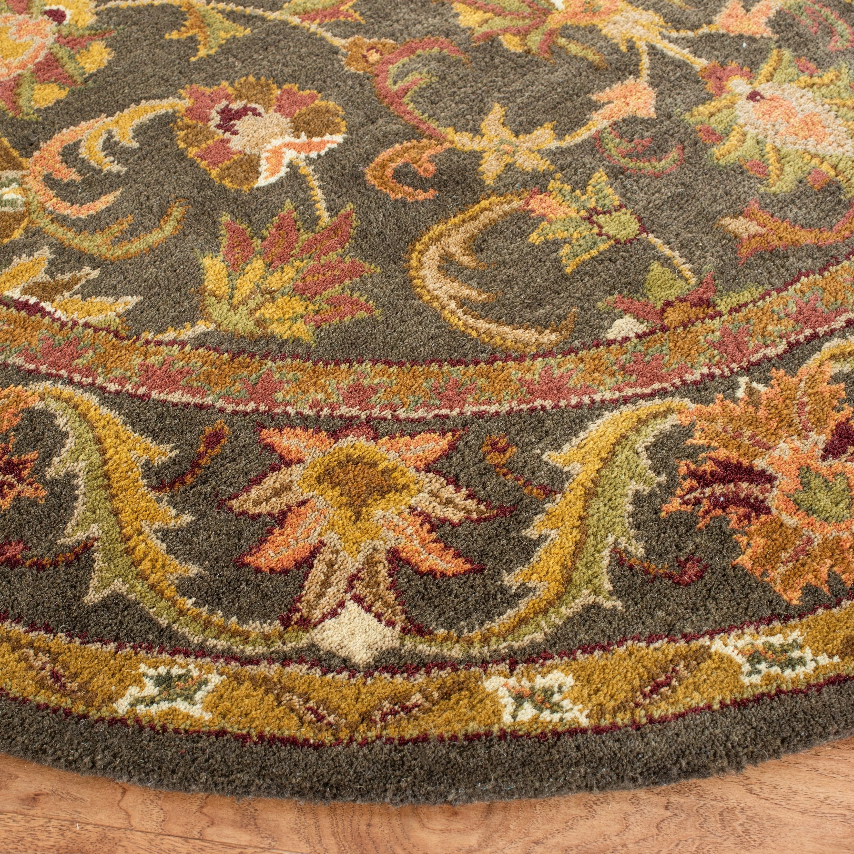 SAFAVIEH Handmade Antiquity Talvikki Traditional Oriental Wool Rug