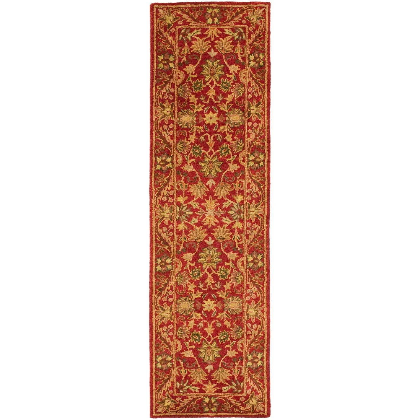 SAFAVIEH Handmade Antiquity Talvikki Traditional Oriental Wool Rug