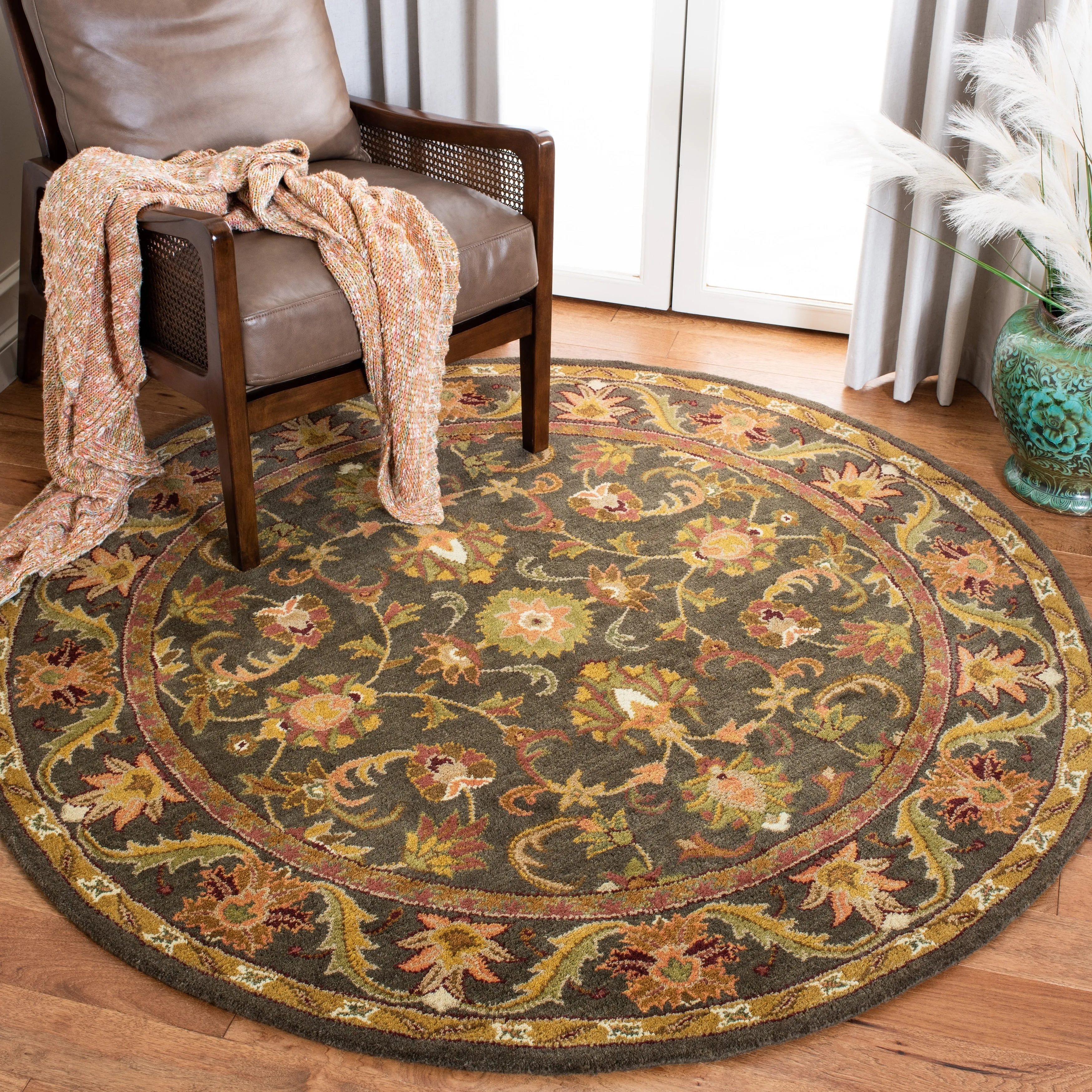 SAFAVIEH Handmade Antiquity Talvikki Traditional Oriental Wool Rug