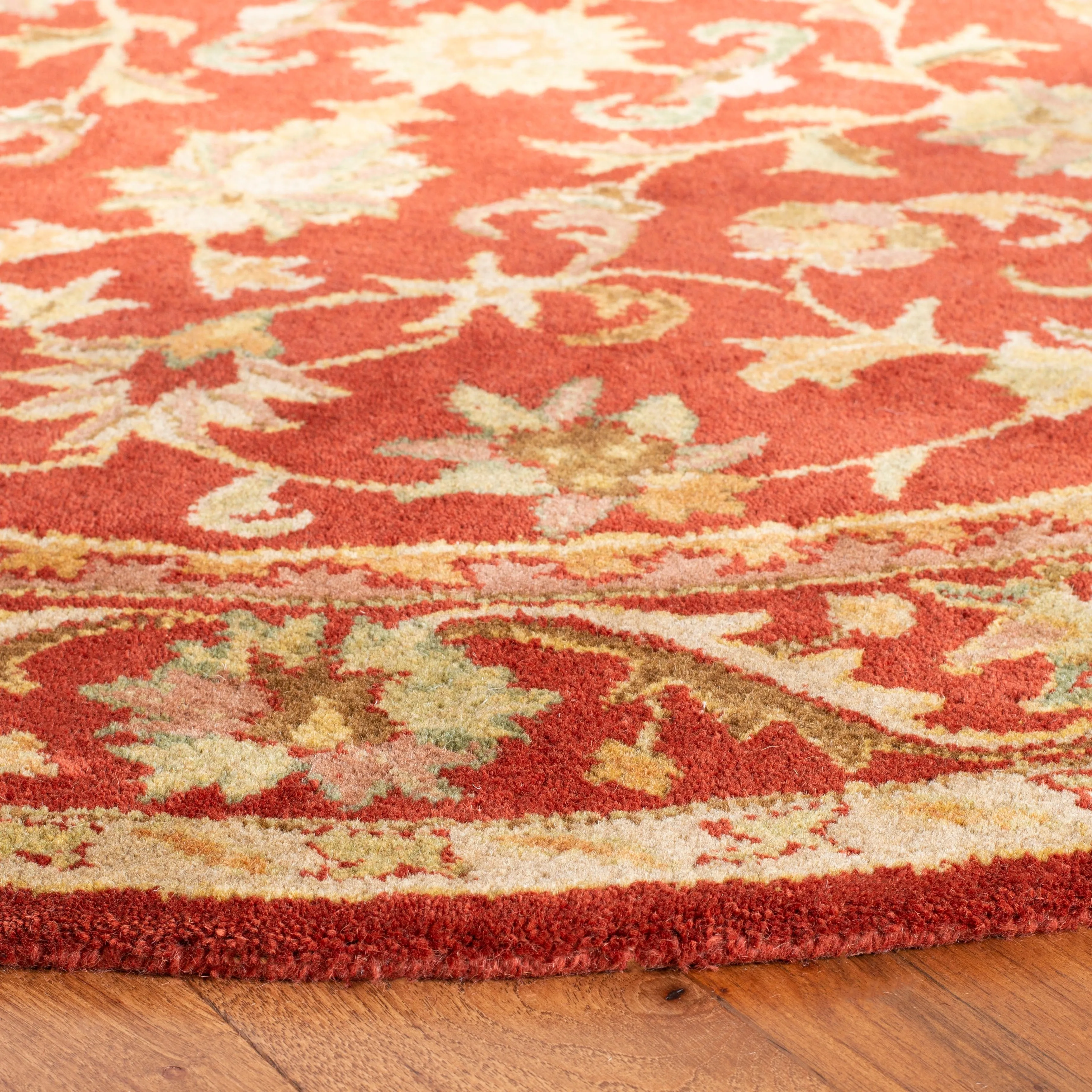 SAFAVIEH Handmade Antiquity Talvikki Traditional Oriental Wool Rug