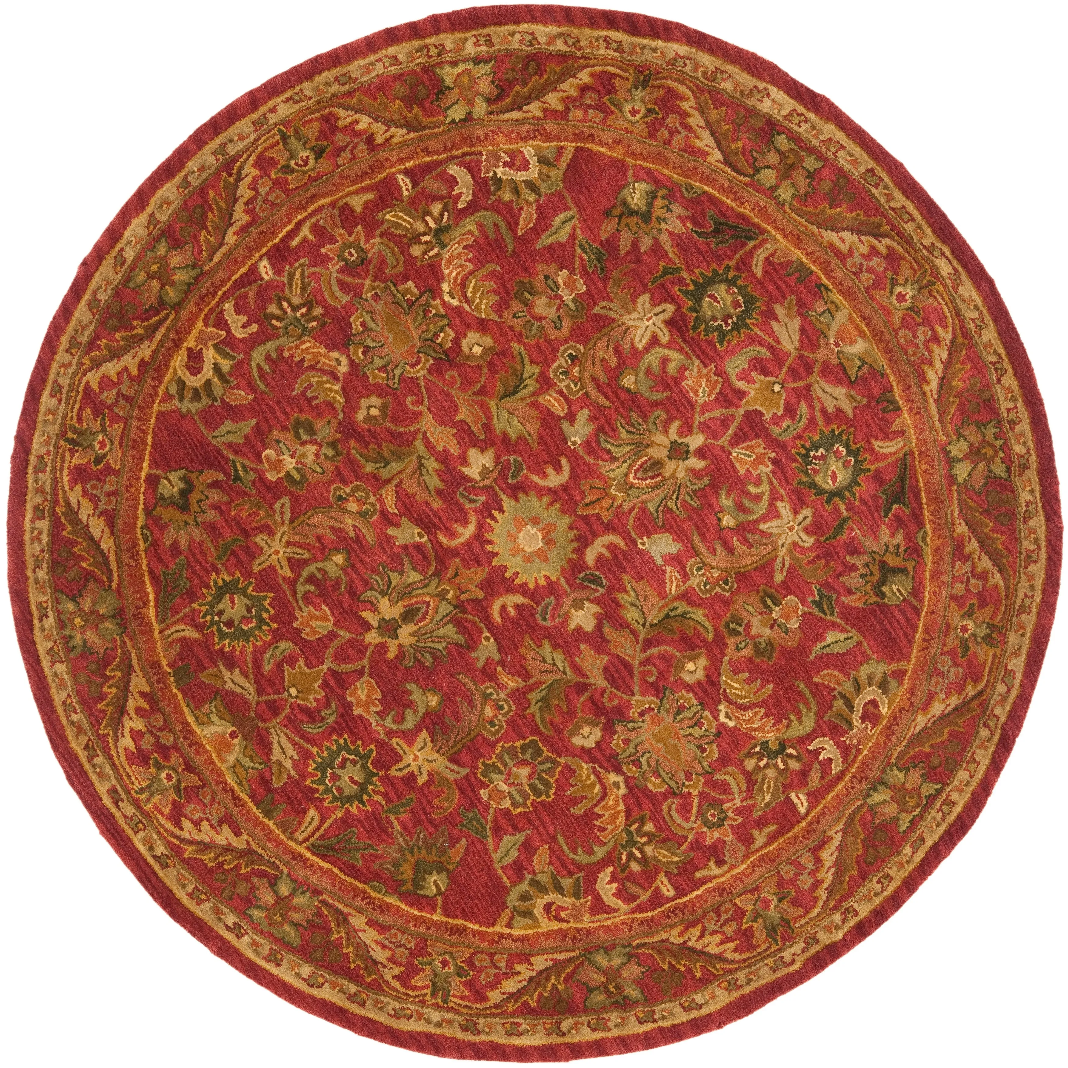 SAFAVIEH Handmade Antiquity Talvikki Traditional Oriental Wool Rug