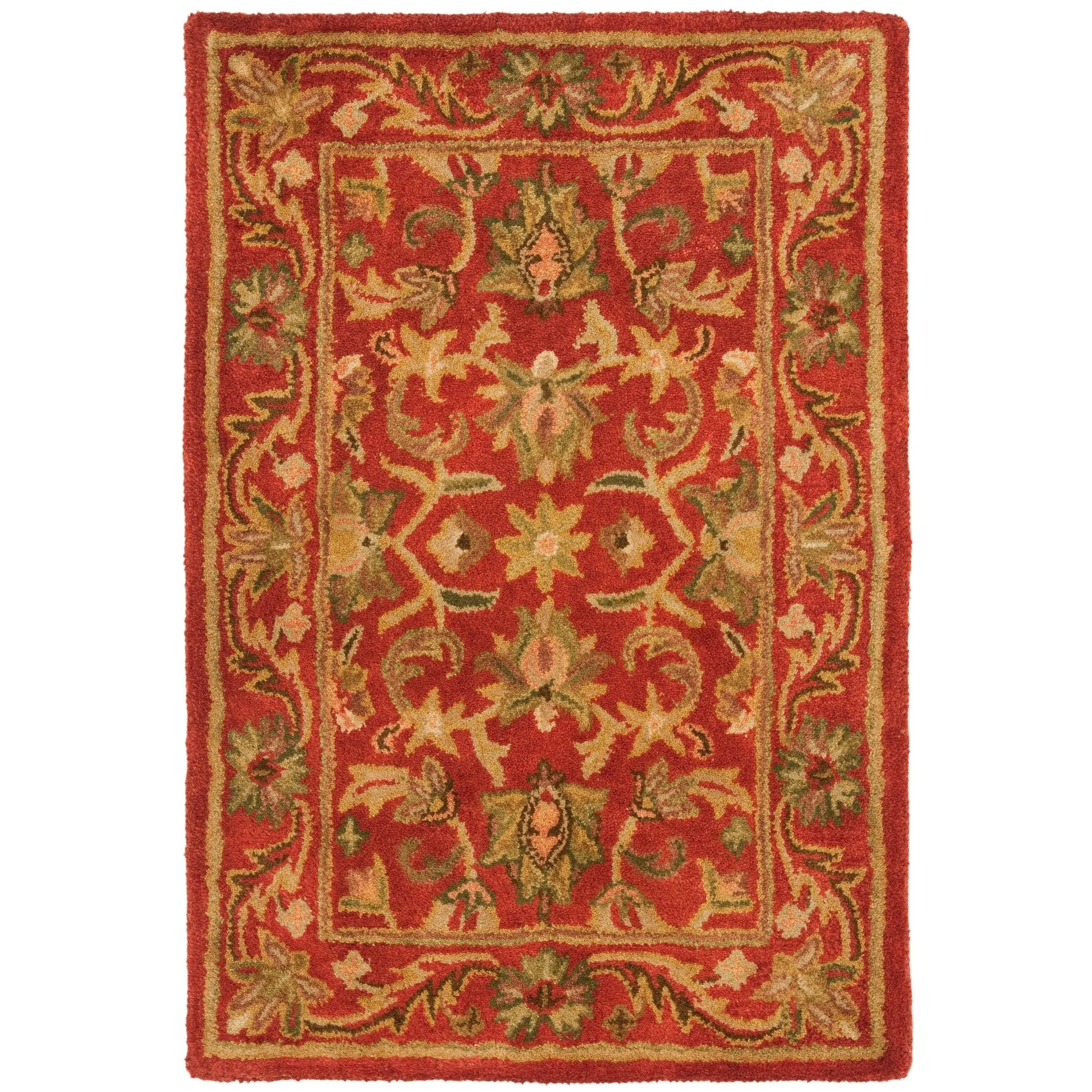 SAFAVIEH Handmade Antiquity Talvikki Traditional Oriental Wool Rug