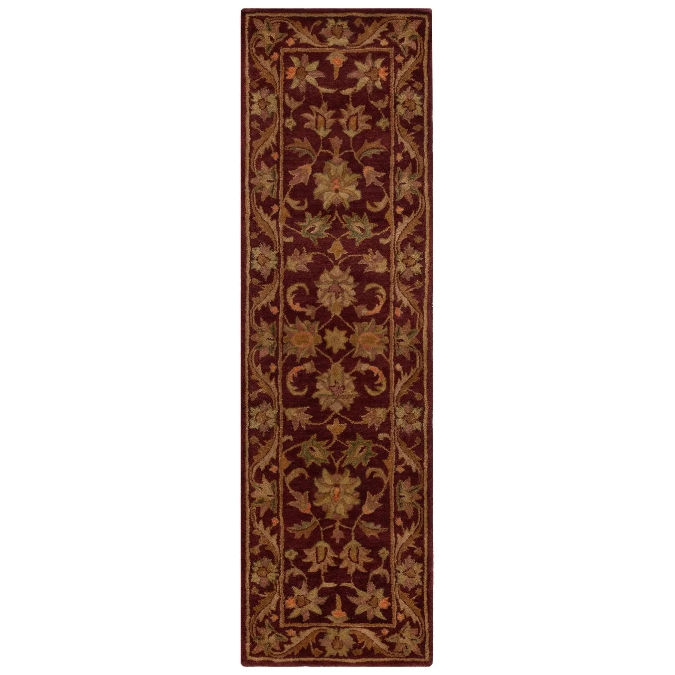 SAFAVIEH Handmade Antiquity Talvikki Traditional Oriental Wool Rug