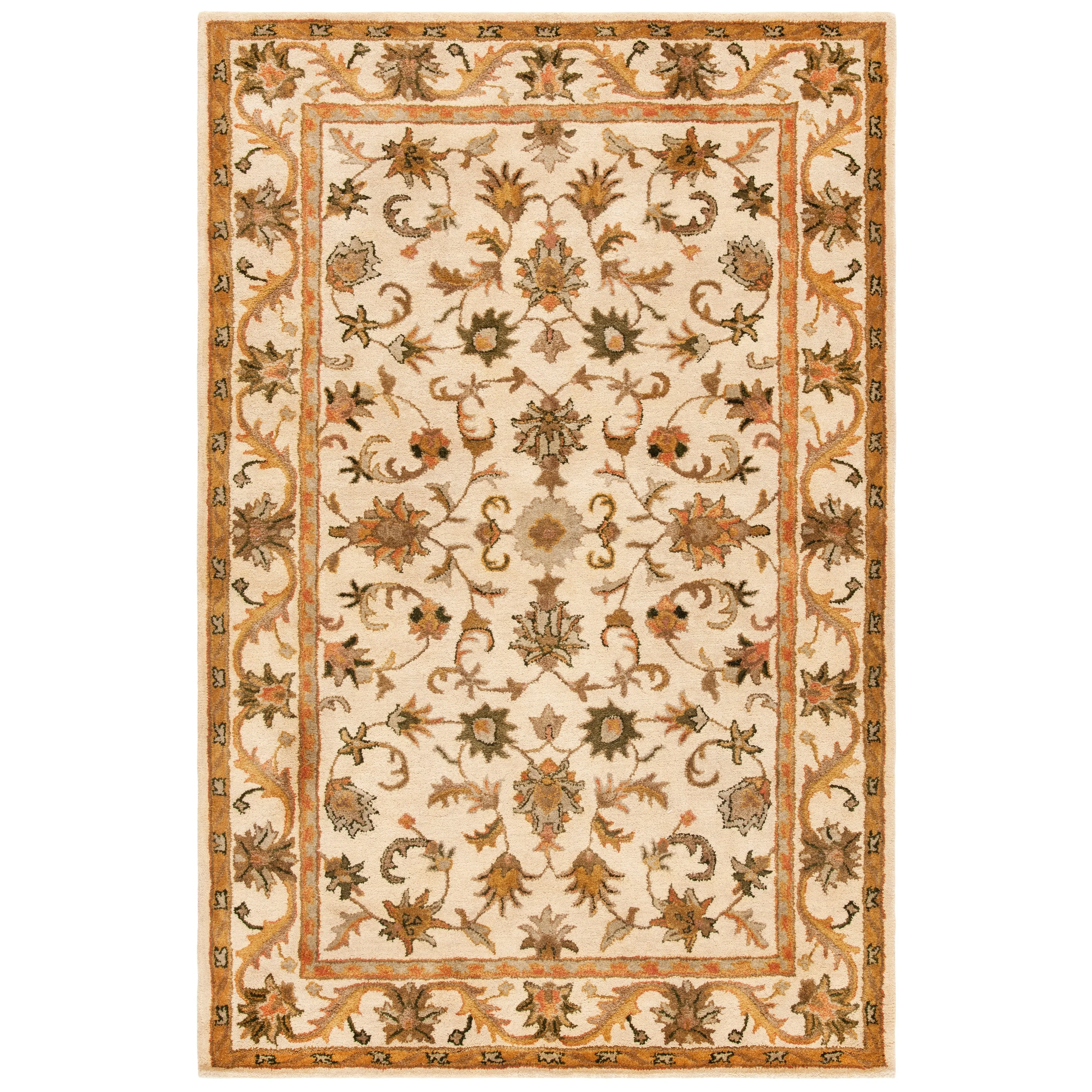 SAFAVIEH Handmade Antiquity Talvikki Traditional Oriental Wool Rug