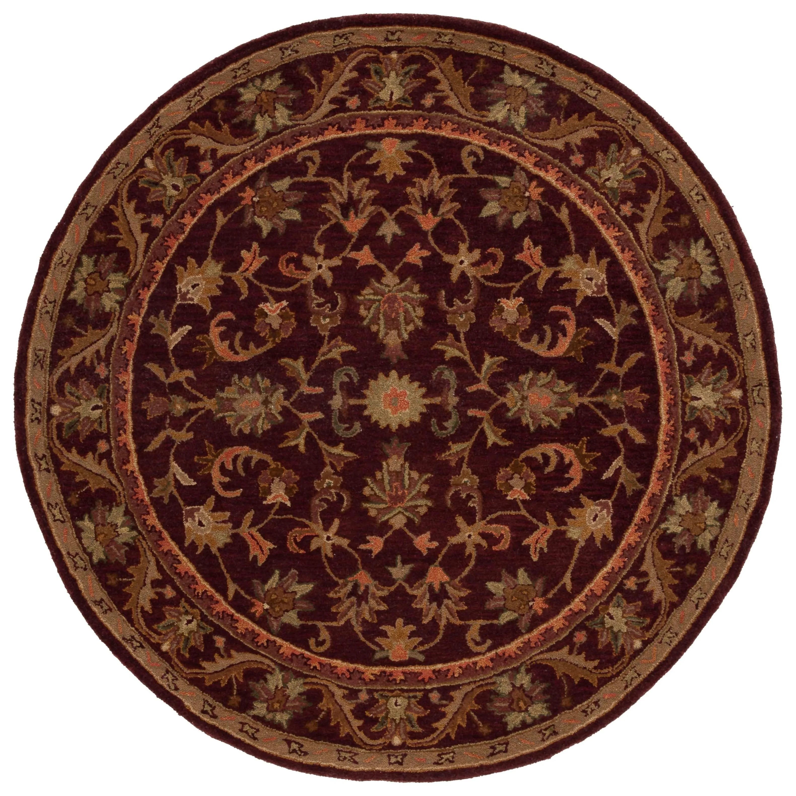 SAFAVIEH Handmade Antiquity Talvikki Traditional Oriental Wool Rug
