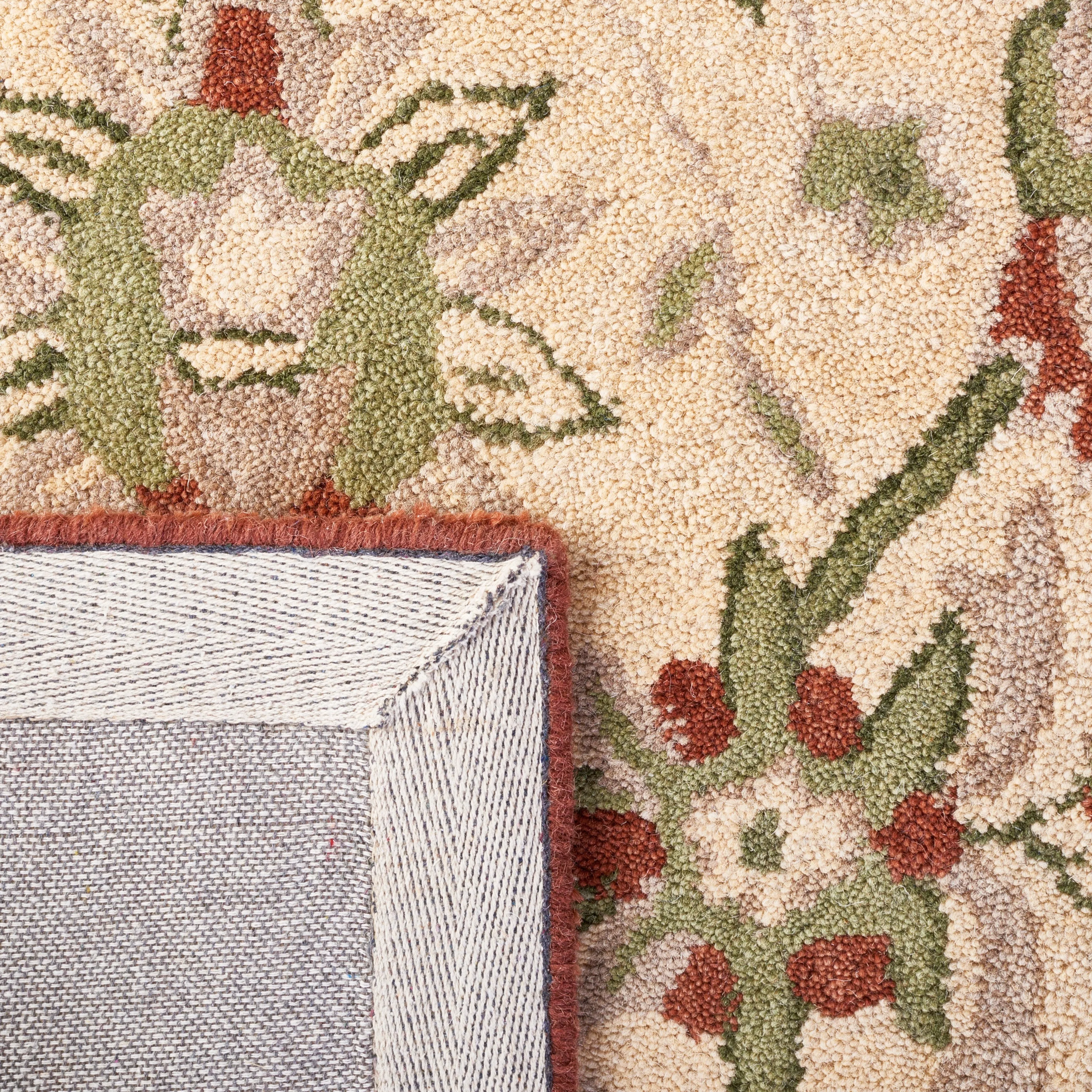 SAFAVIEH Handmade Antiquity Varvara Oriental Wool Rug