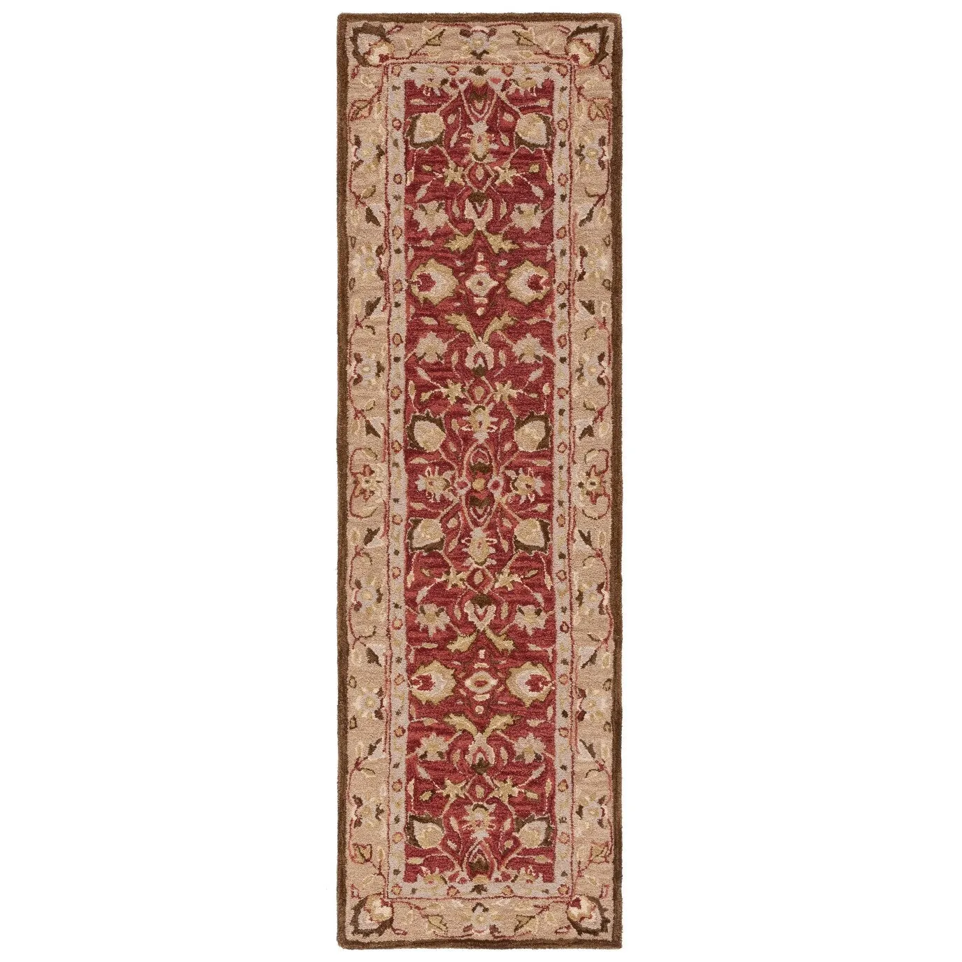 SAFAVIEH Handmade Antiquity Varvara Oriental Wool Rug