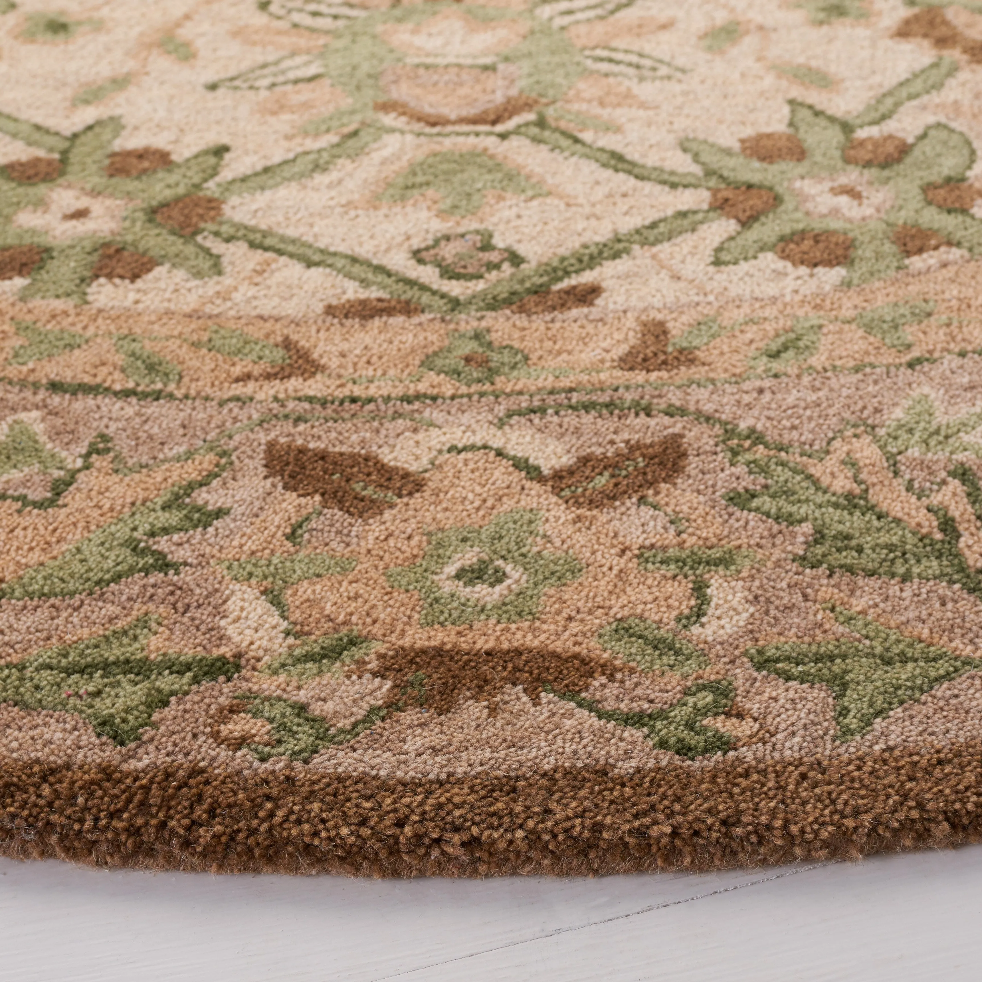 SAFAVIEH Handmade Antiquity Varvara Oriental Wool Rug
