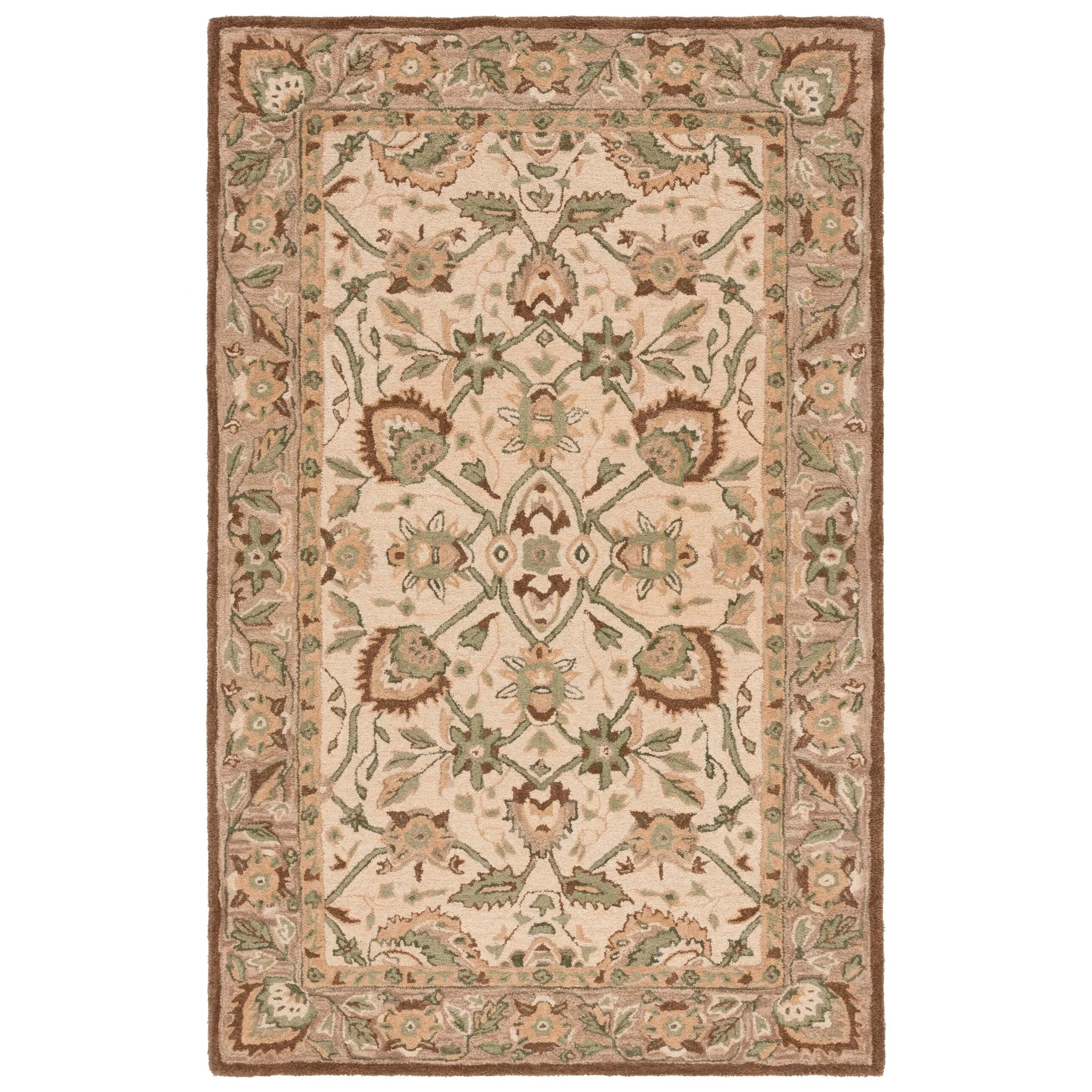 SAFAVIEH Handmade Antiquity Varvara Oriental Wool Rug