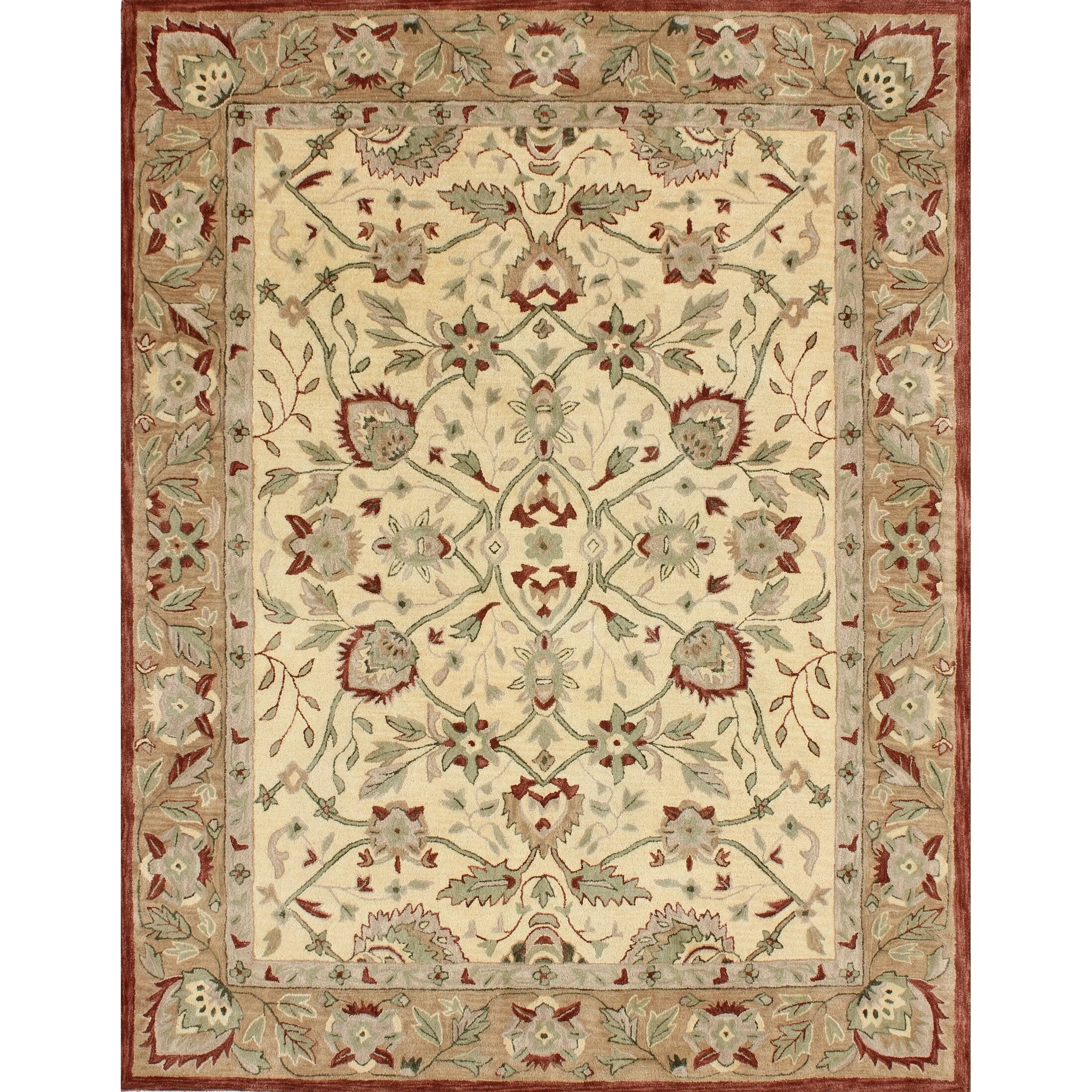 SAFAVIEH Handmade Antiquity Varvara Oriental Wool Rug