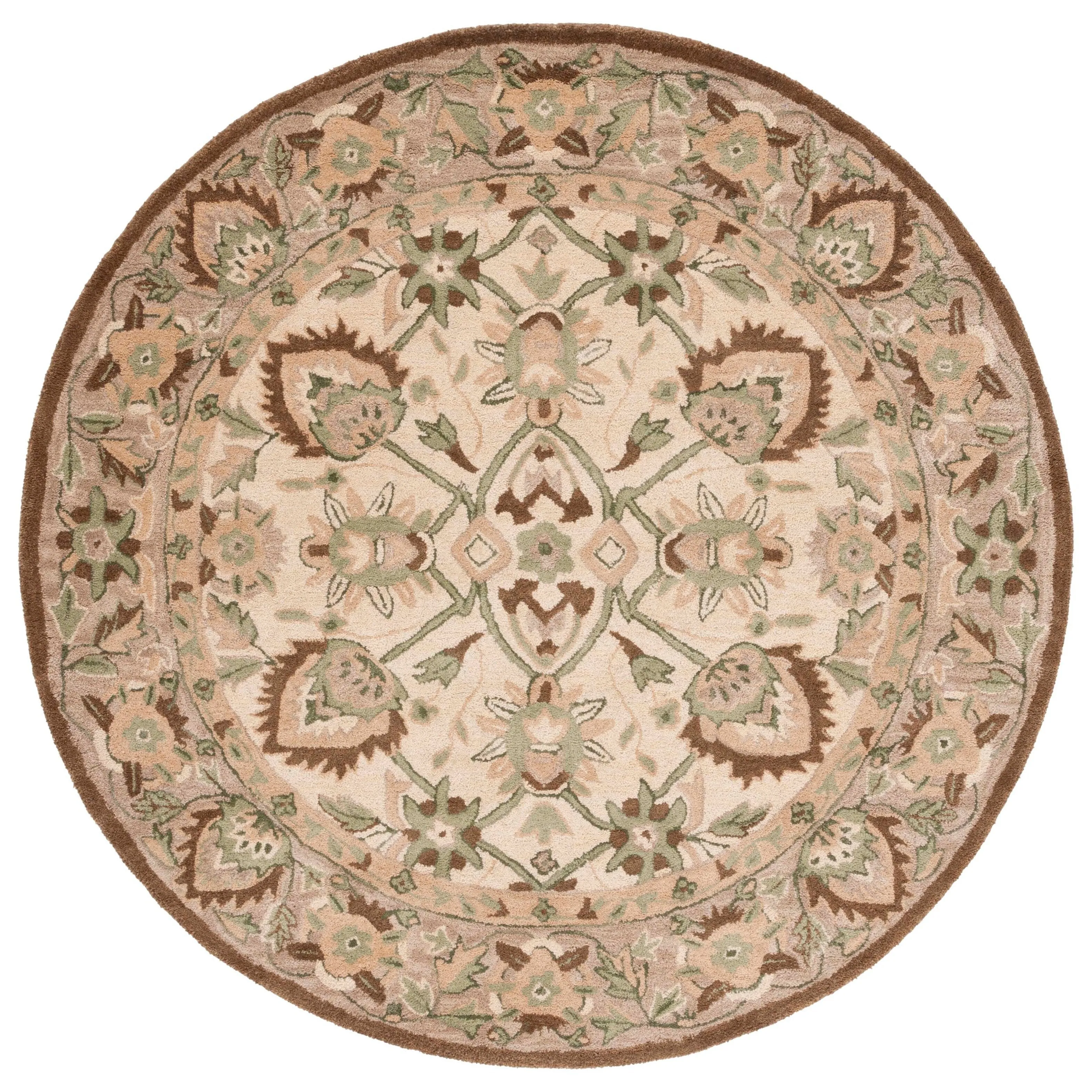 SAFAVIEH Handmade Antiquity Varvara Oriental Wool Rug