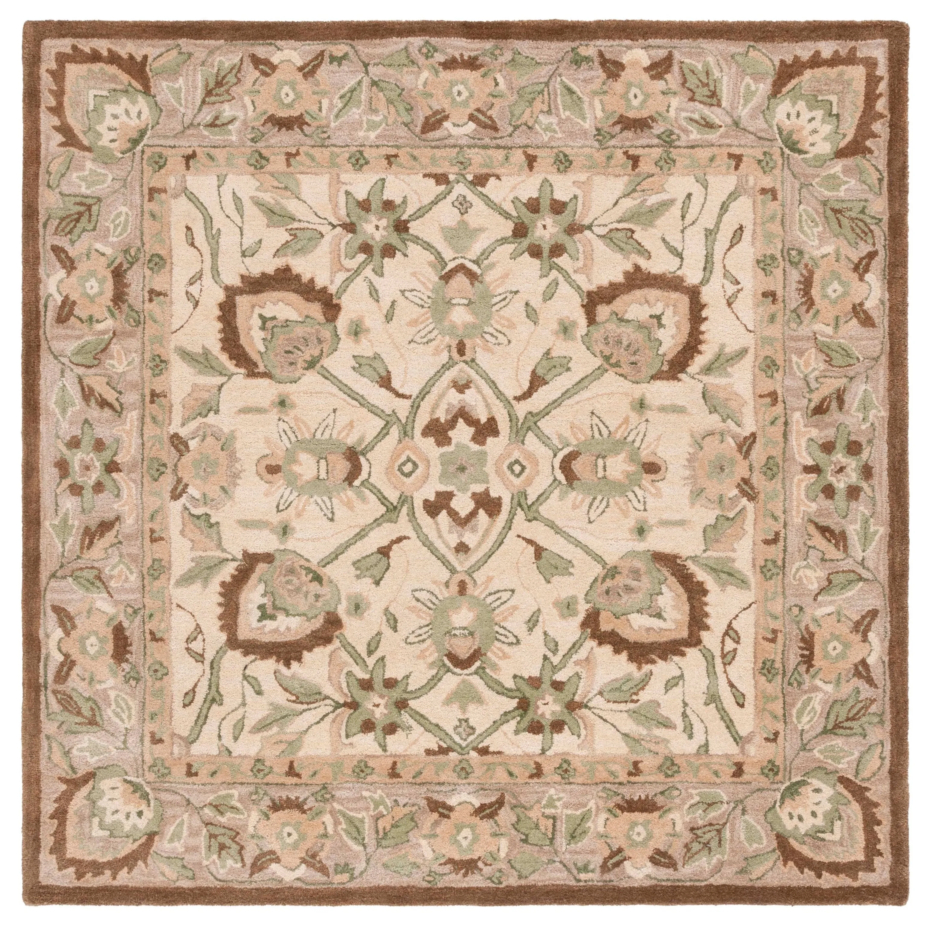 SAFAVIEH Handmade Antiquity Varvara Oriental Wool Rug
