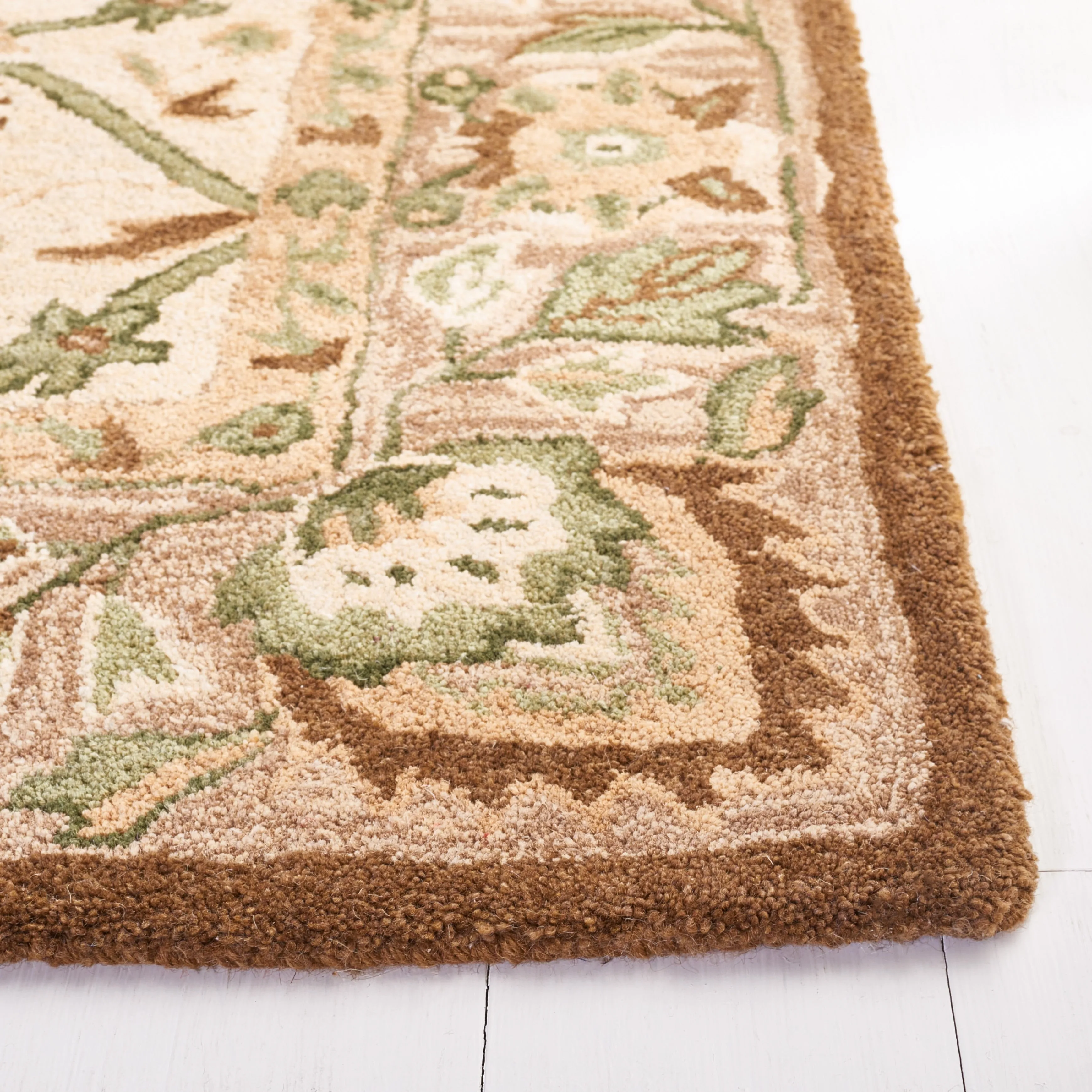 SAFAVIEH Handmade Antiquity Varvara Oriental Wool Rug