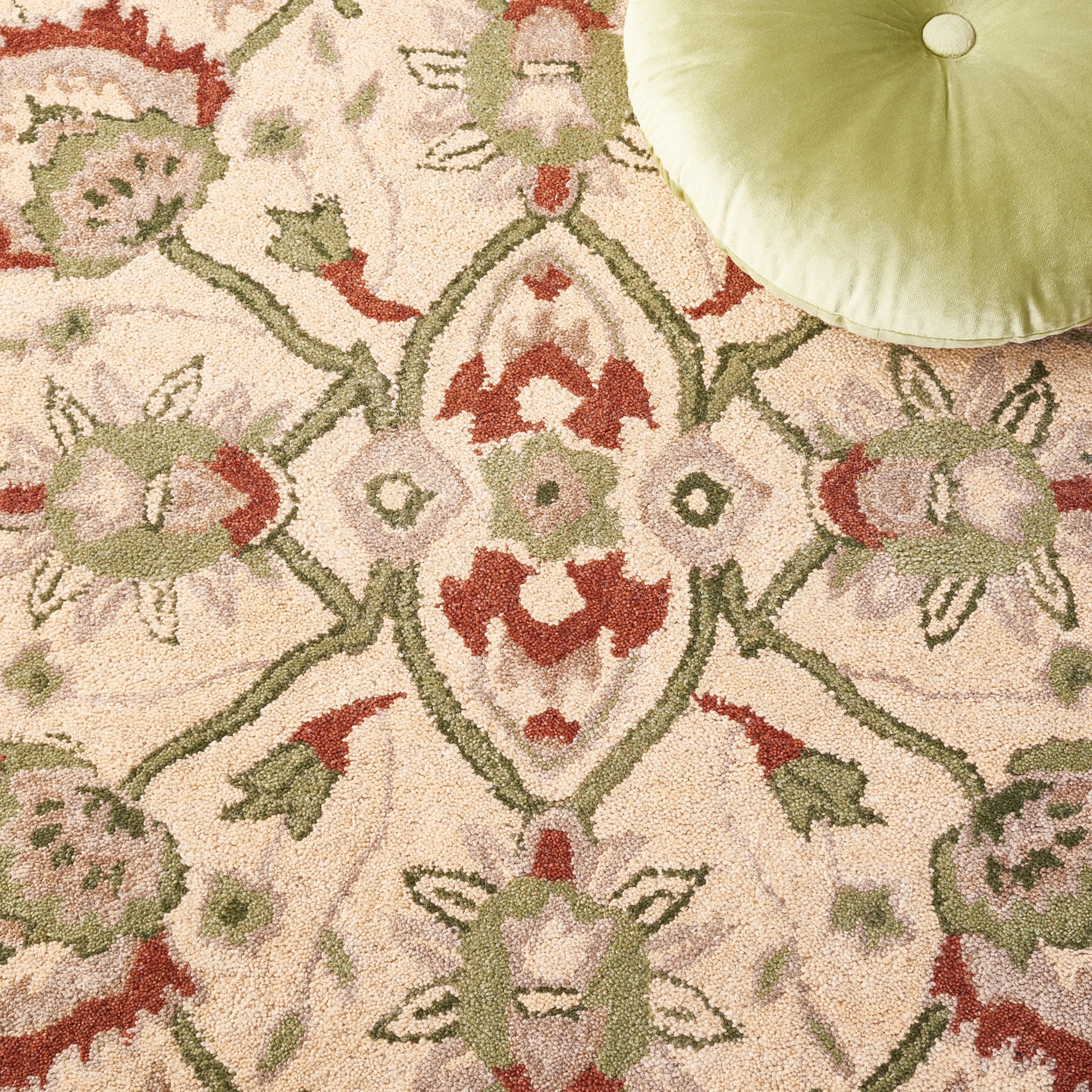 SAFAVIEH Handmade Antiquity Varvara Oriental Wool Rug