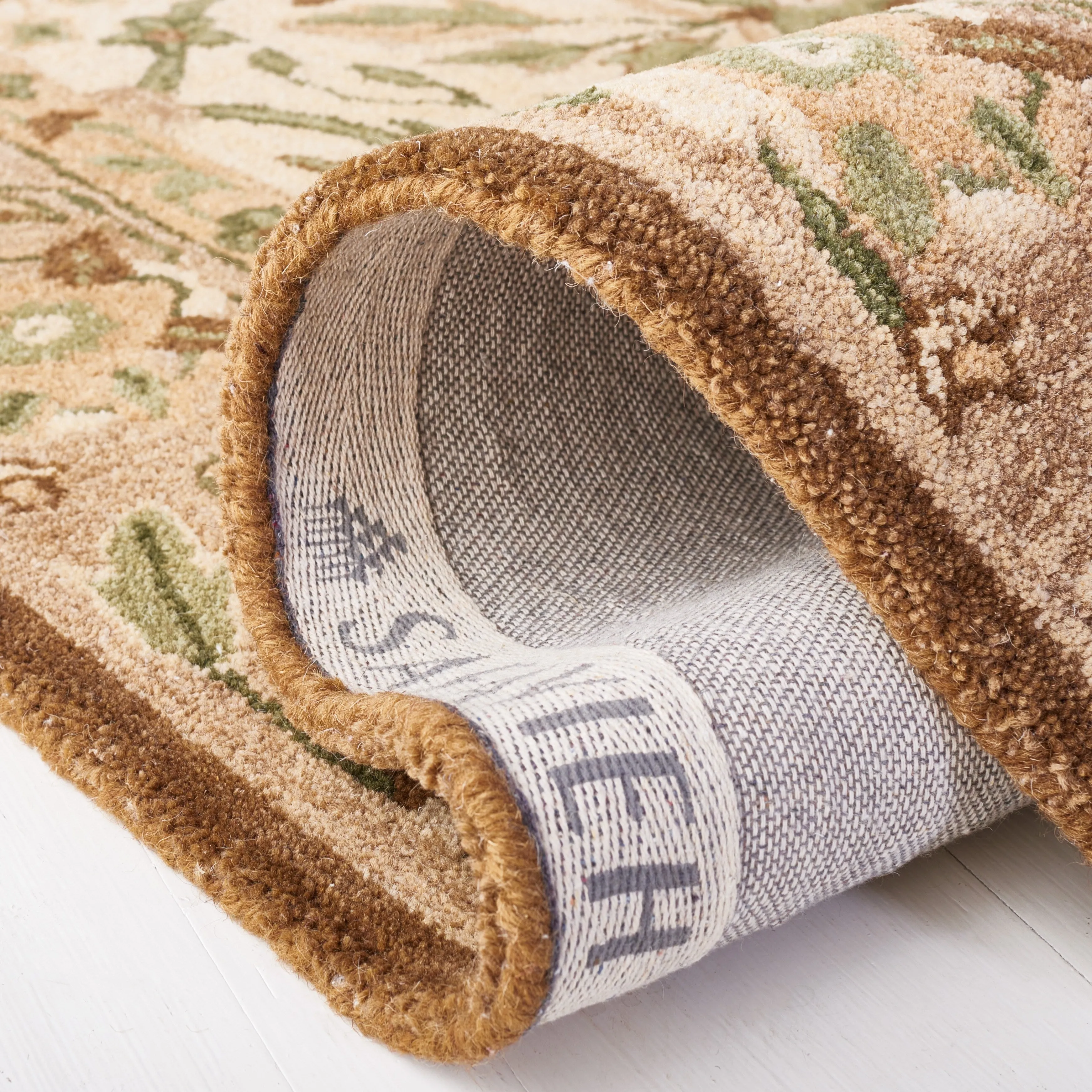 SAFAVIEH Handmade Antiquity Varvara Oriental Wool Rug