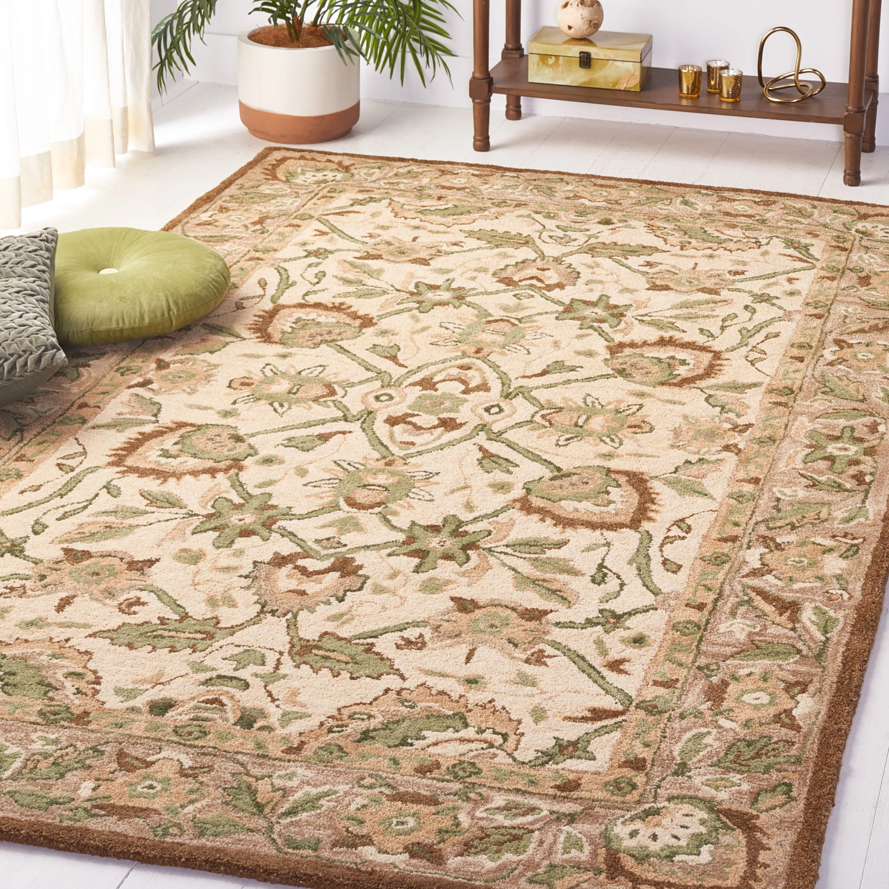 SAFAVIEH Handmade Antiquity Varvara Oriental Wool Rug