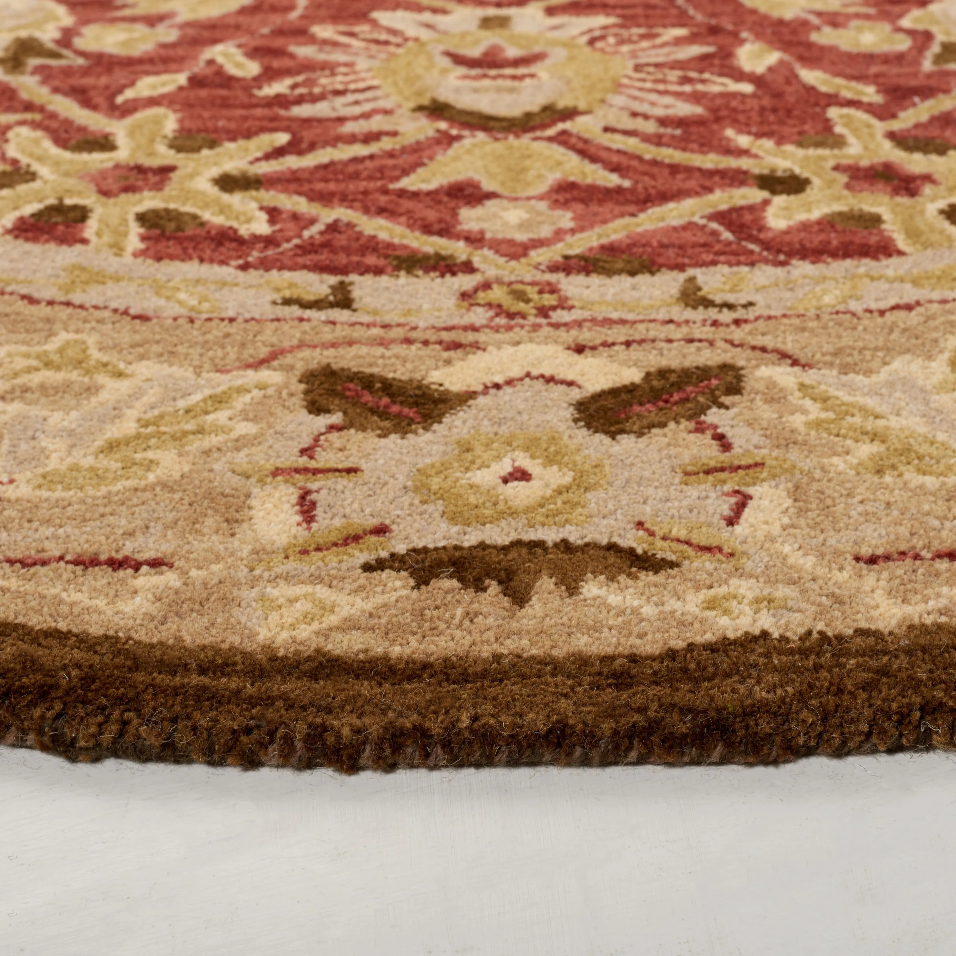 SAFAVIEH Handmade Antiquity Varvara Oriental Wool Rug