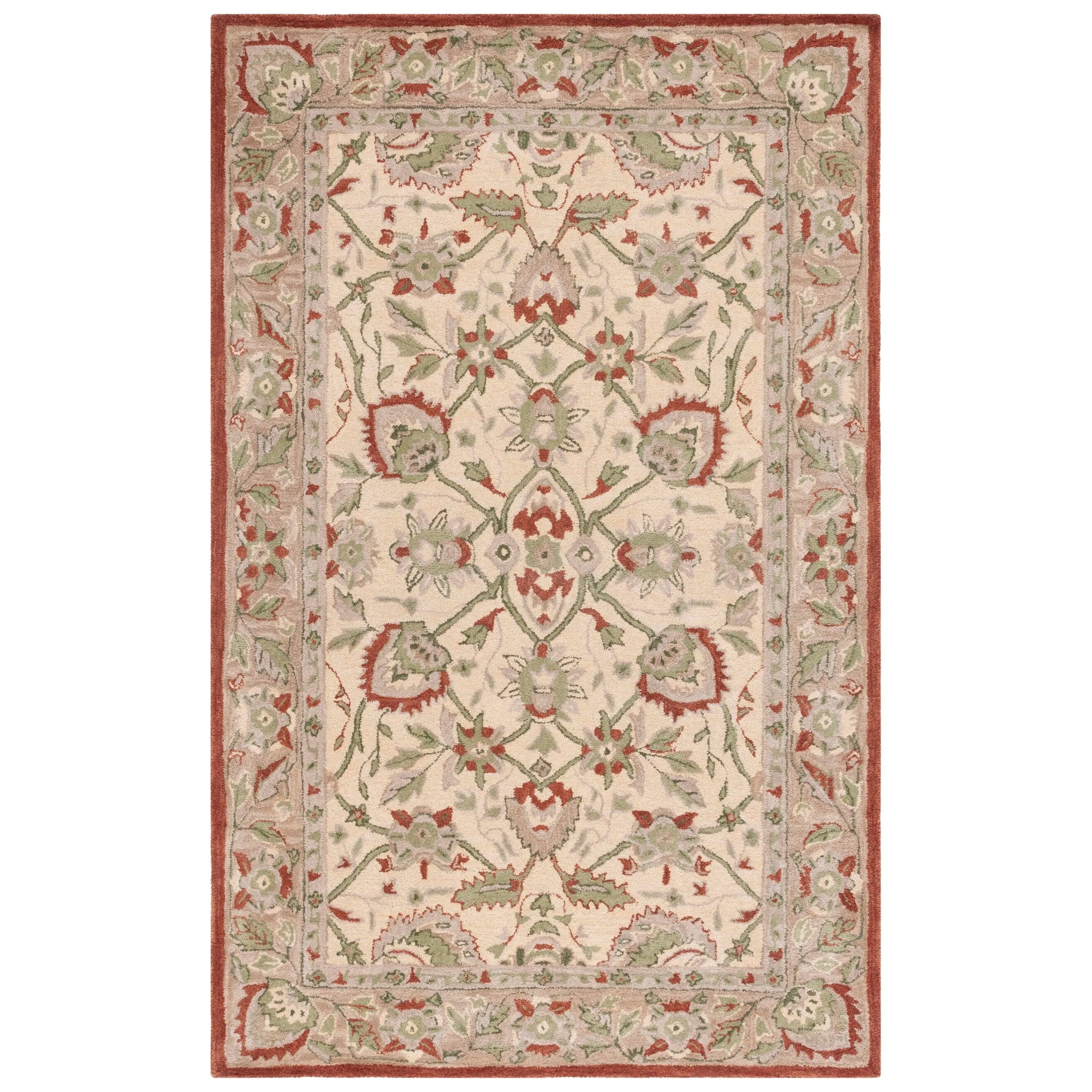 SAFAVIEH Handmade Antiquity Varvara Oriental Wool Rug